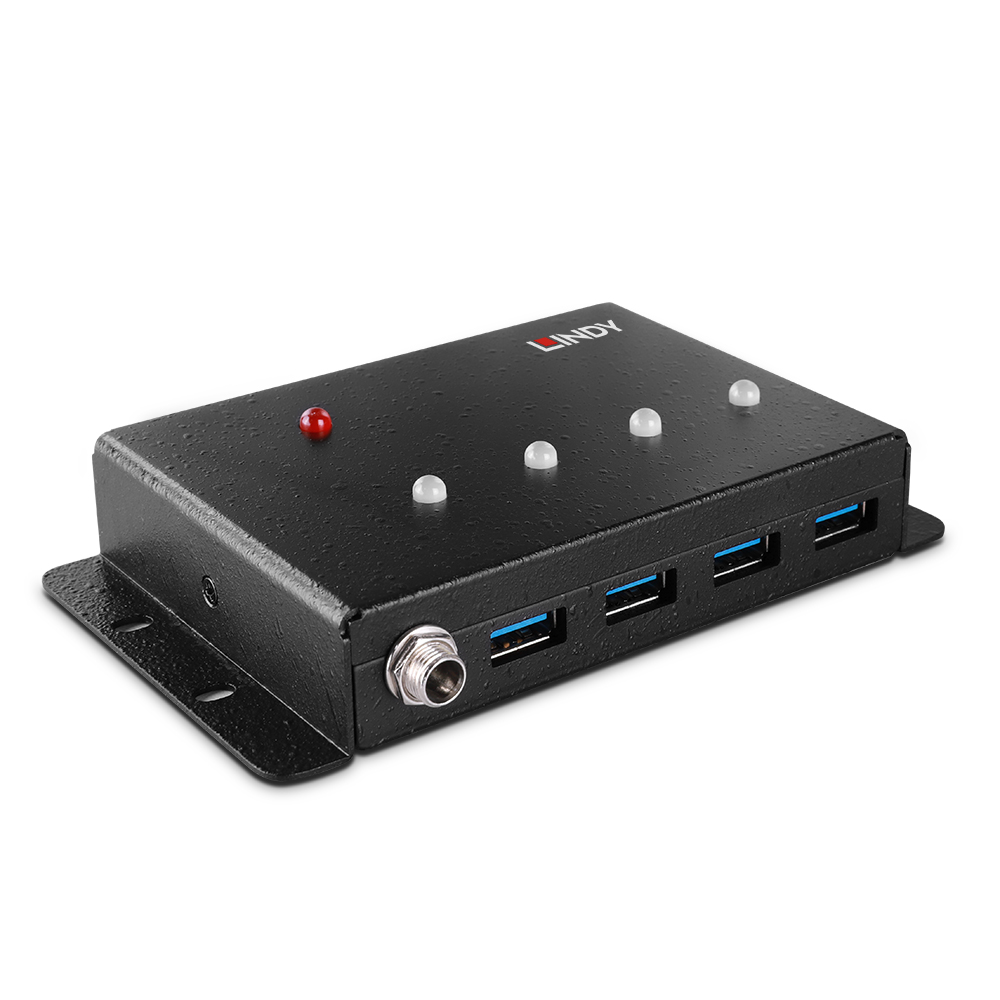 Hub Métal USB 3.0, 4 ports