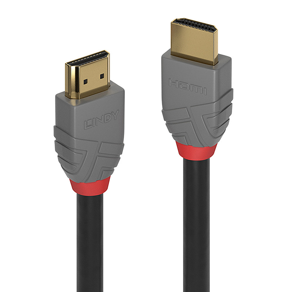 Câble HDMI Standard Anthra Line, 7.5m HDMI mâle/mâle