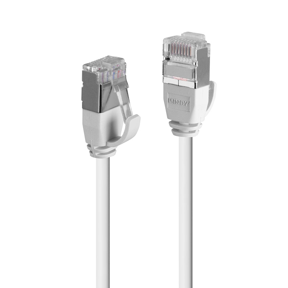 Câble réseau Ultra Slim Cat.6A U/FTP, gris, 0.3m