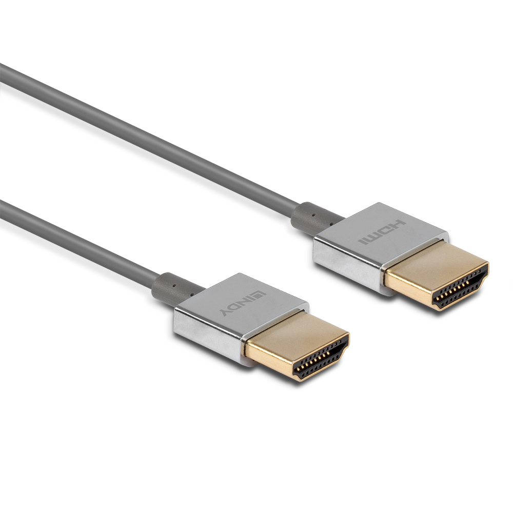 Ultra High Speed HDMI Slim Kabel 0.5m