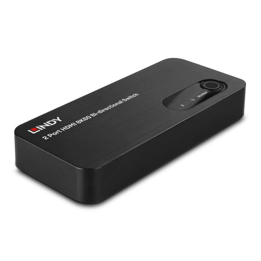 Switch HDMI 8K60 bidirectionnel, 2 ports