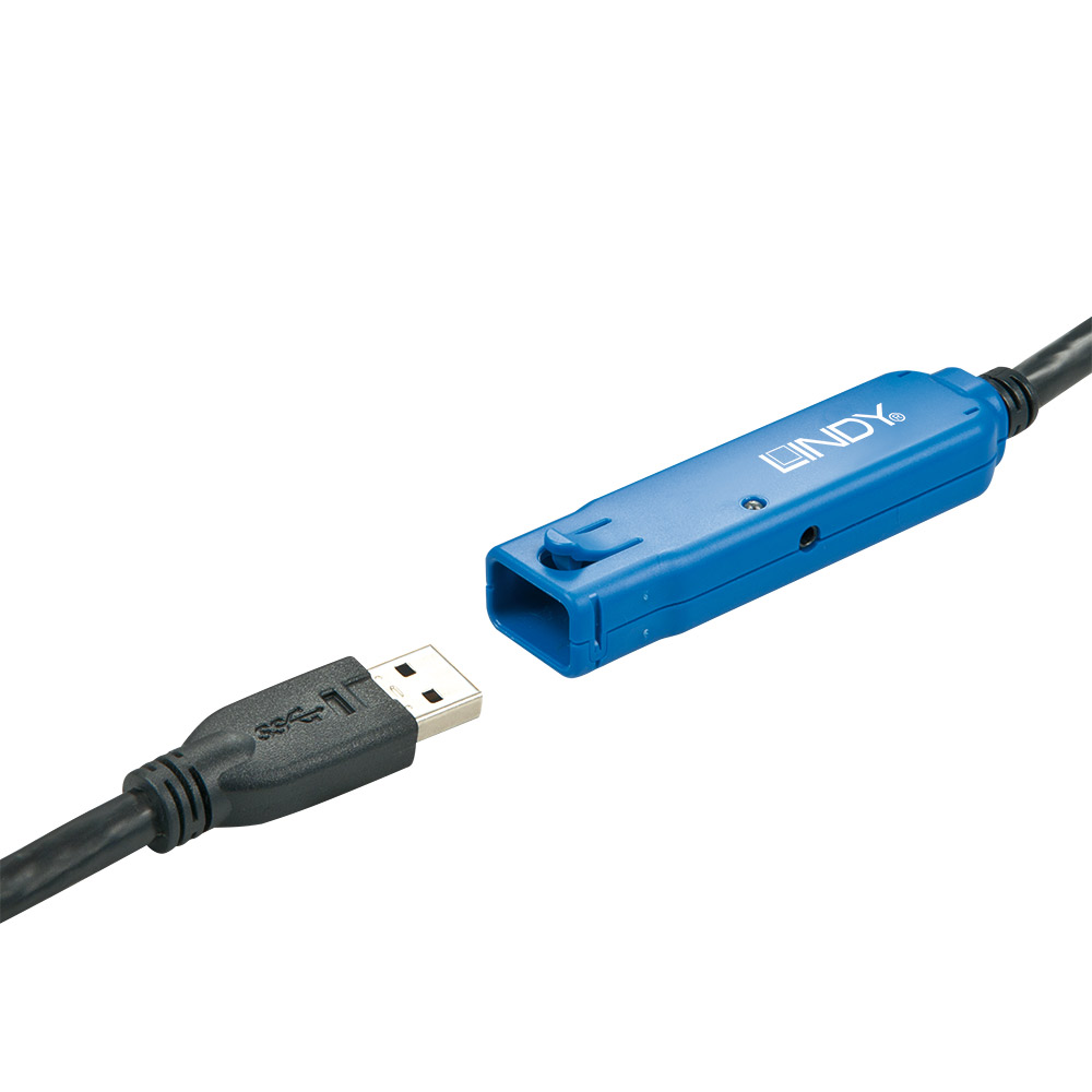 Rallonge active Pro USB 3.0, 10m Rallonge les connexions USB 3.0 jusqu'à