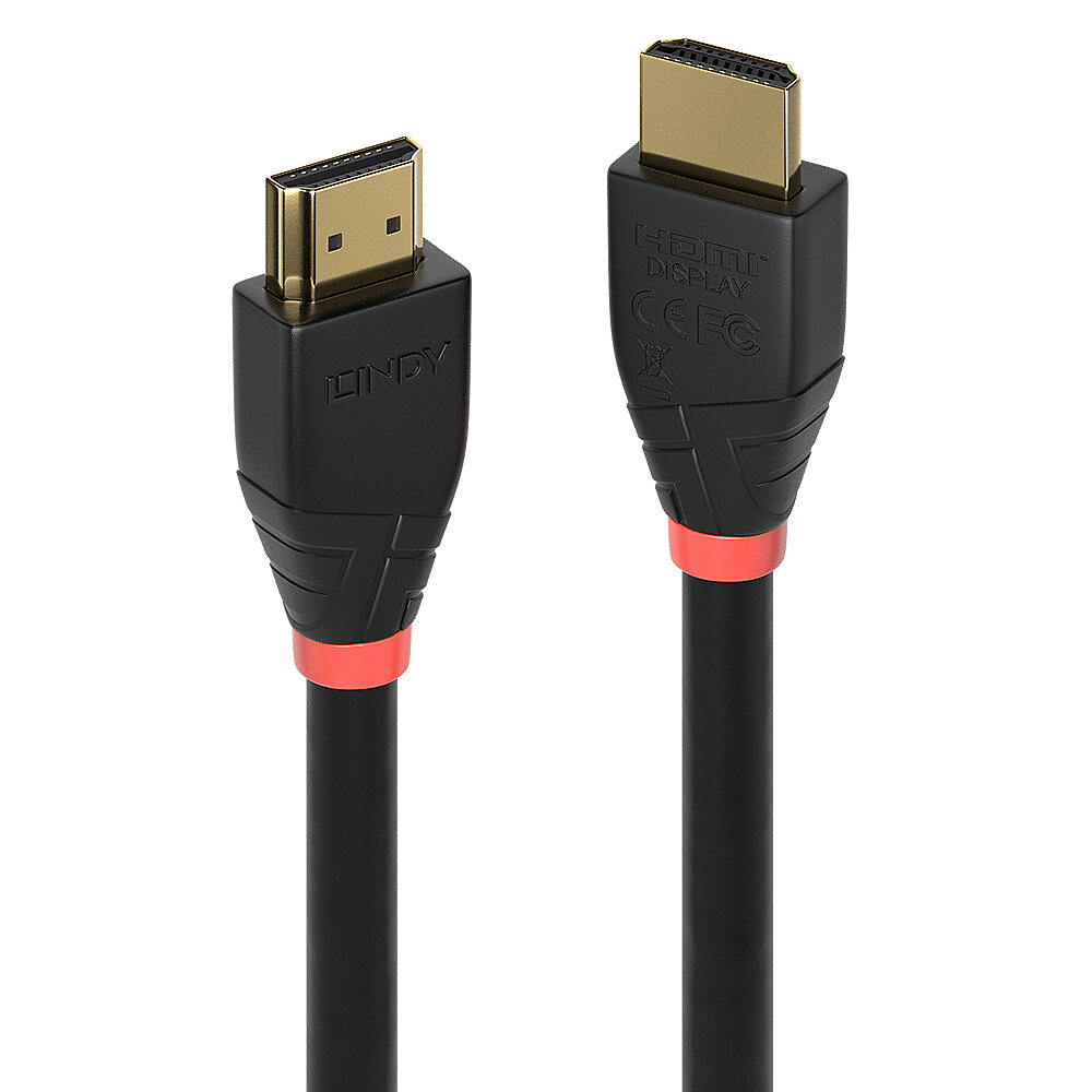 Câble HDMI 4K60 actif, 7.5m Connecte une source HDMI 4K à un écran H