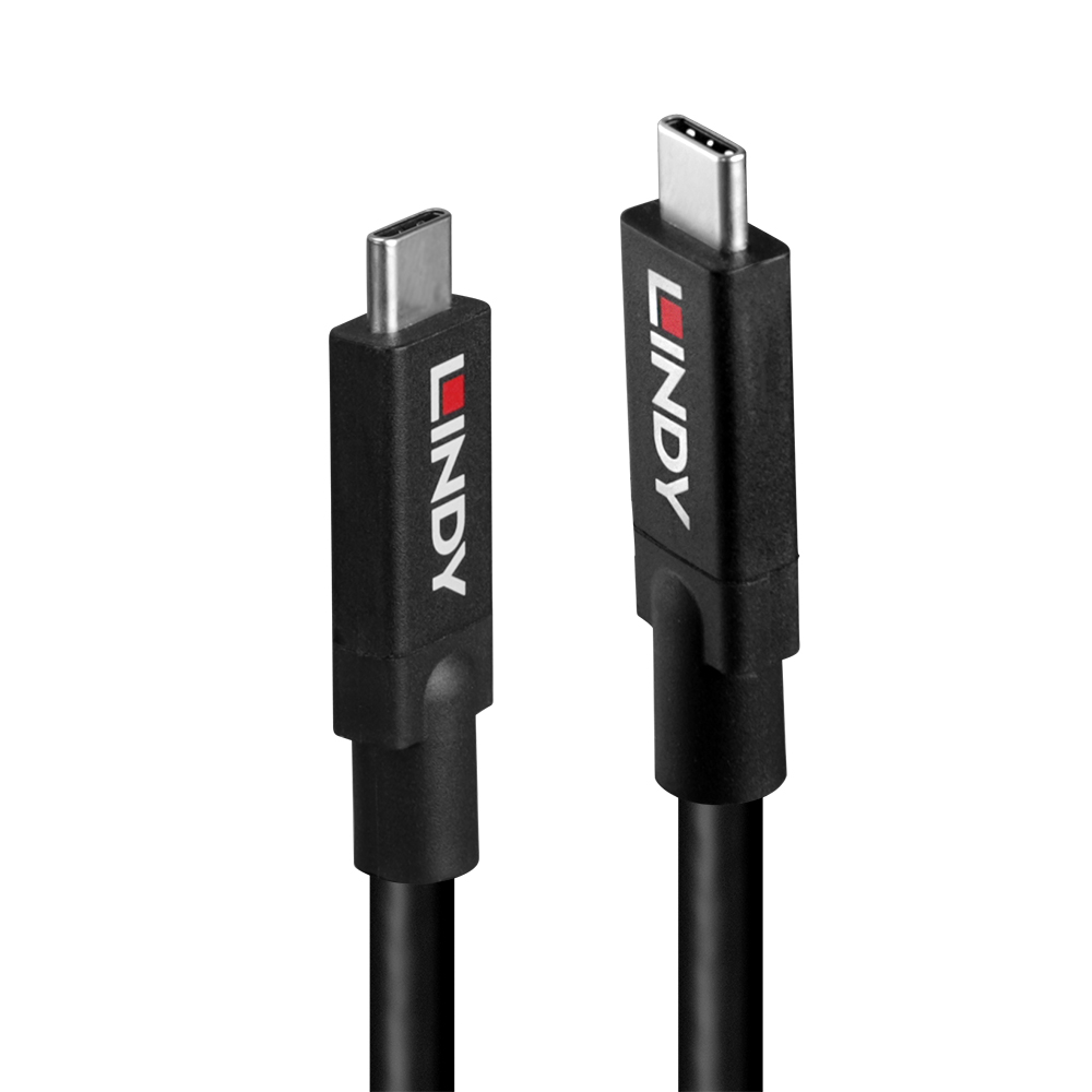 Câble USB 3.2 Gen 2 type C/C Actif, 5m Extension USB 3.2 Gen 2 Data & Vidéo 5m