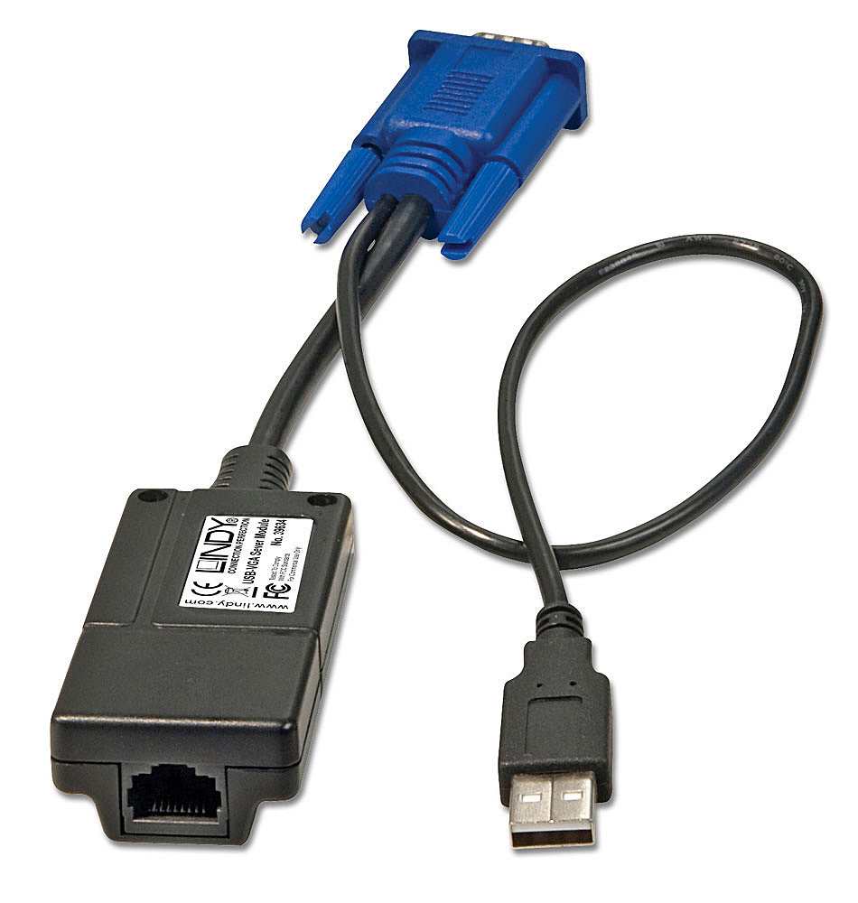 Module d&apos accès USB & VGA pour commutateur KVM CAT 32/16