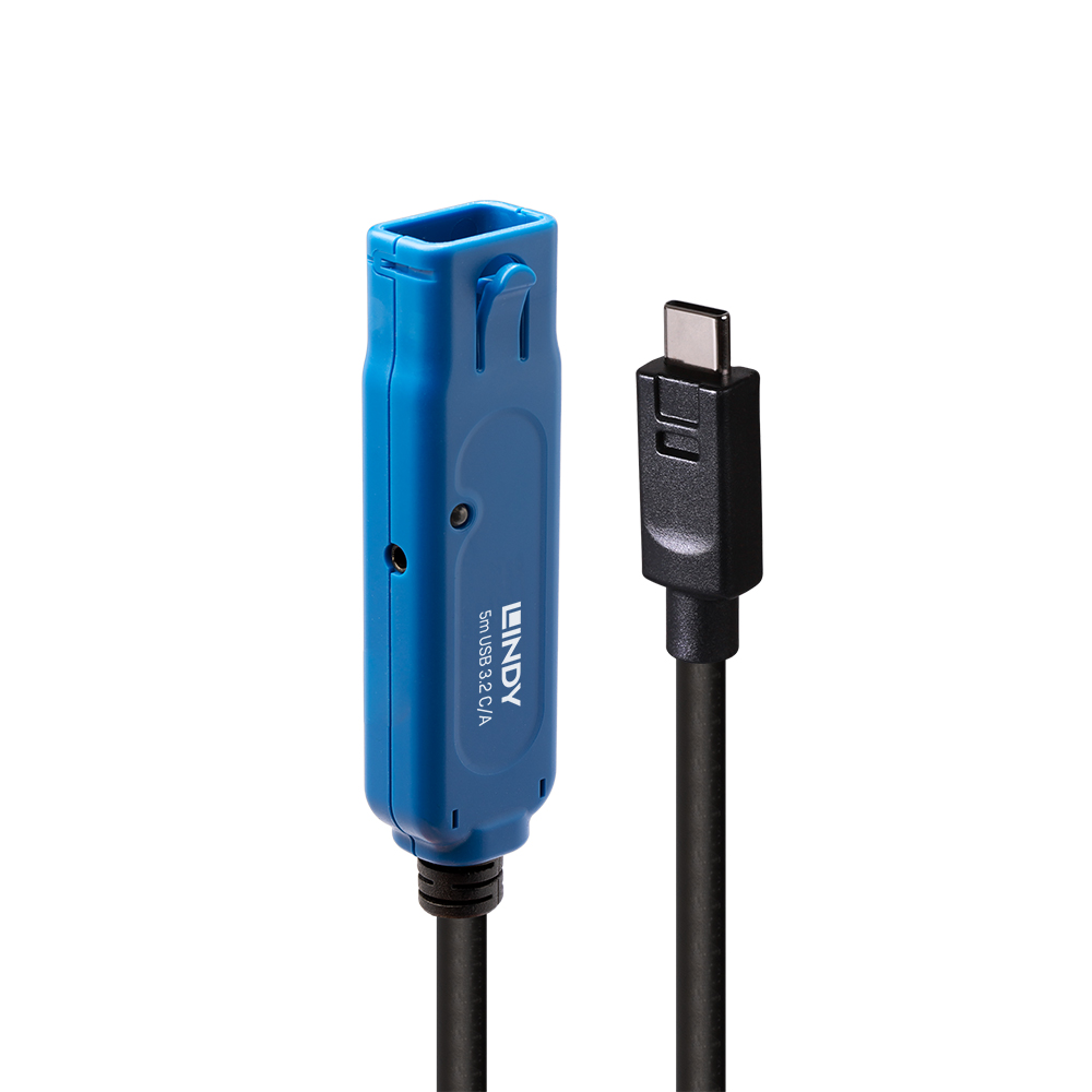 Rallonge Active Pro USB 3.2 Gen 1 C/A, 5m