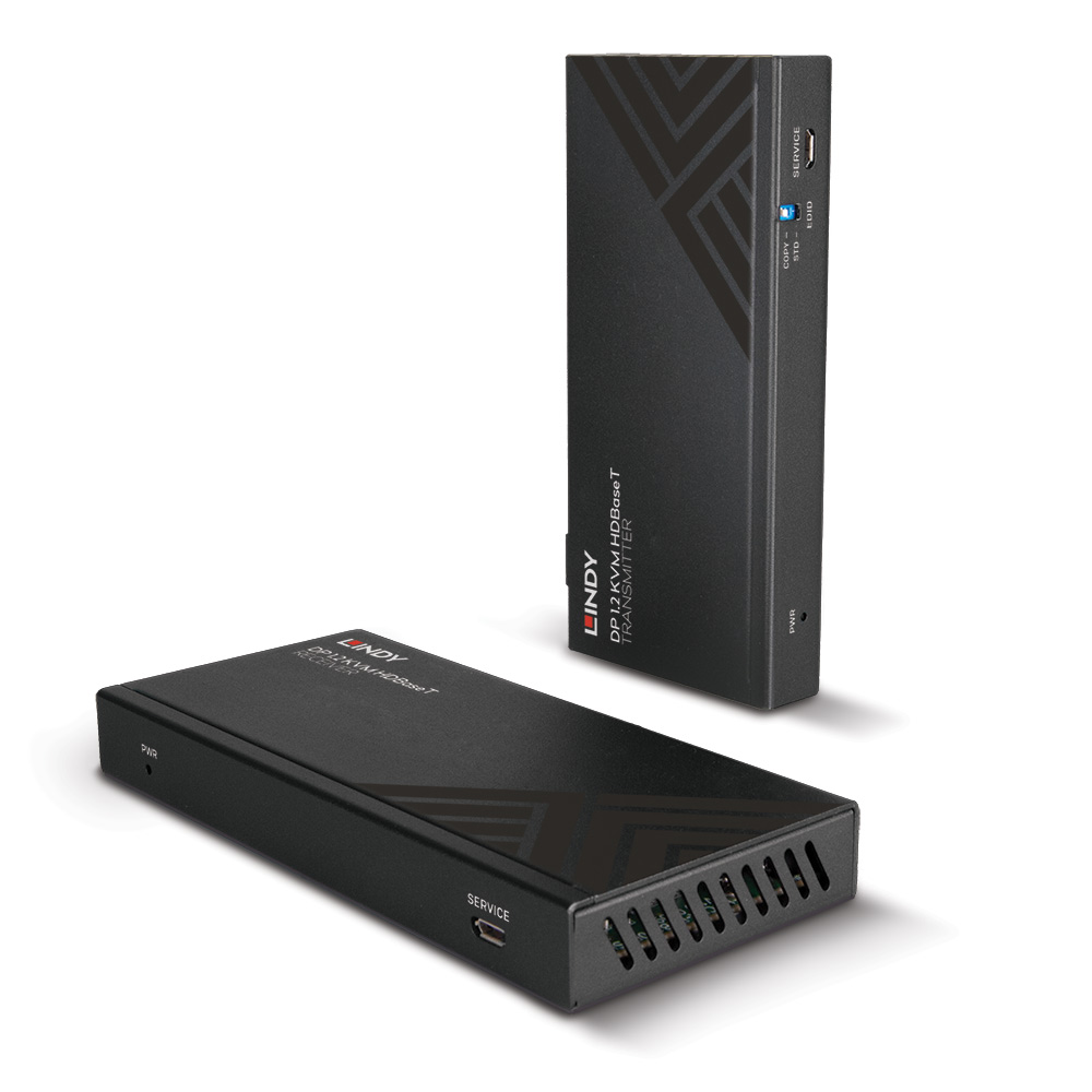 Extender KVM HDBaseT Cat.6 DisplayPort 1.2, USB, IR & RS-232, 150m