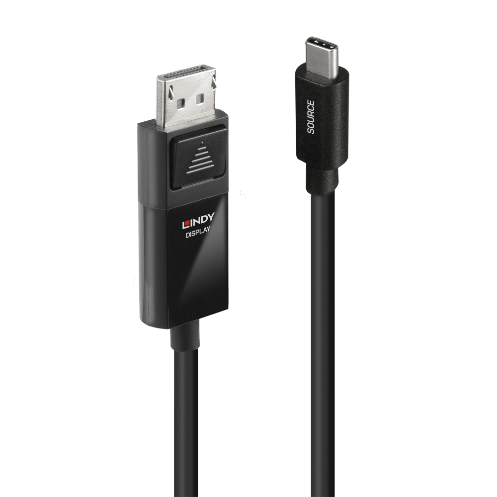 Câble adaptateur USB Type C vers DisplayPort 8K60, 1m