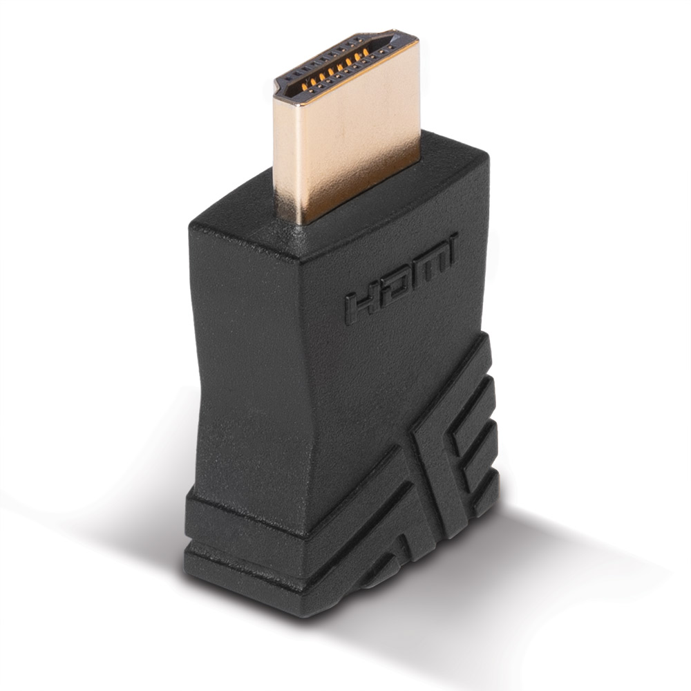 Adaptateur HDMI NON CEC, type A M/F Bloque les signaux HDMI CEC en cas d'inc