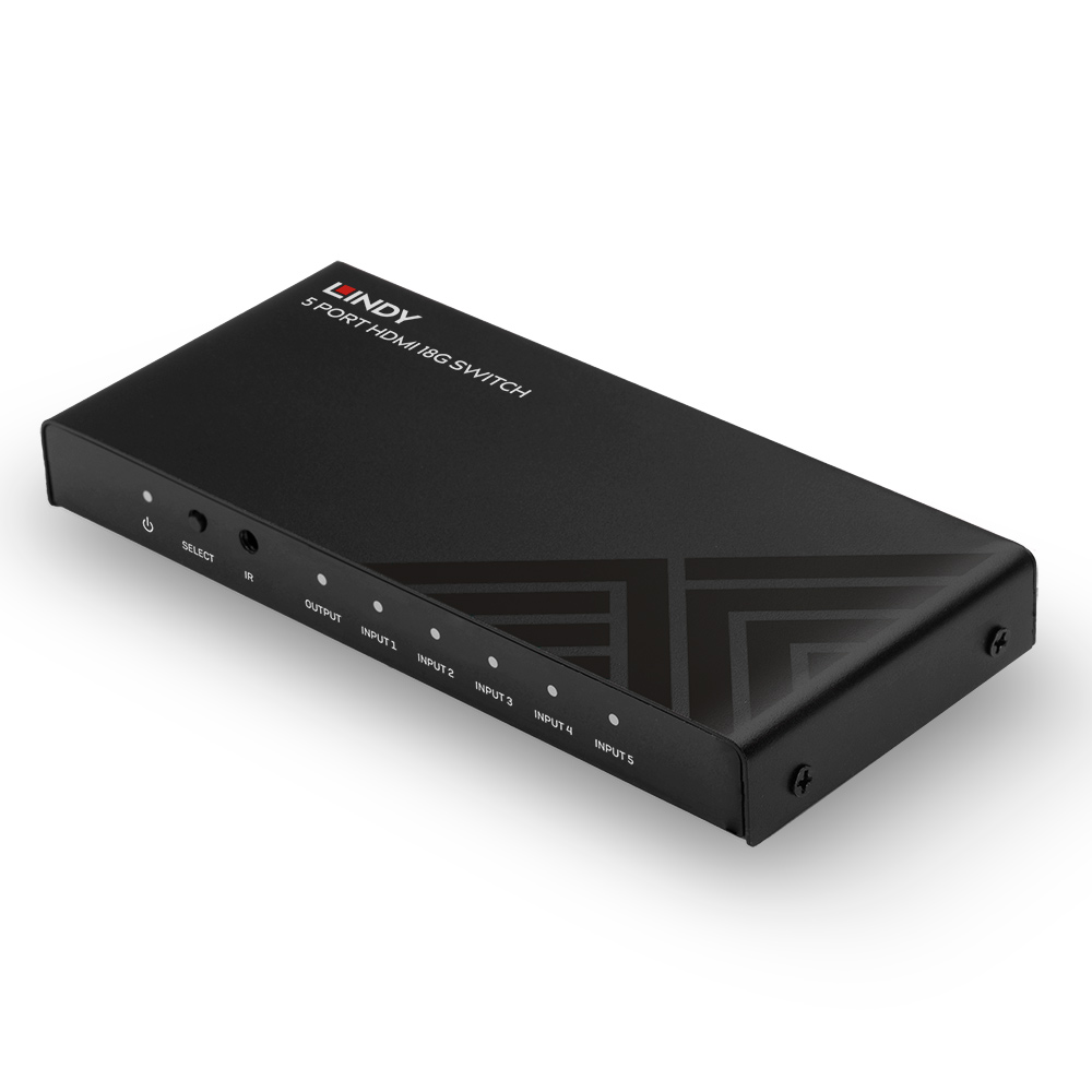 5 Port HDMI 18G Switch