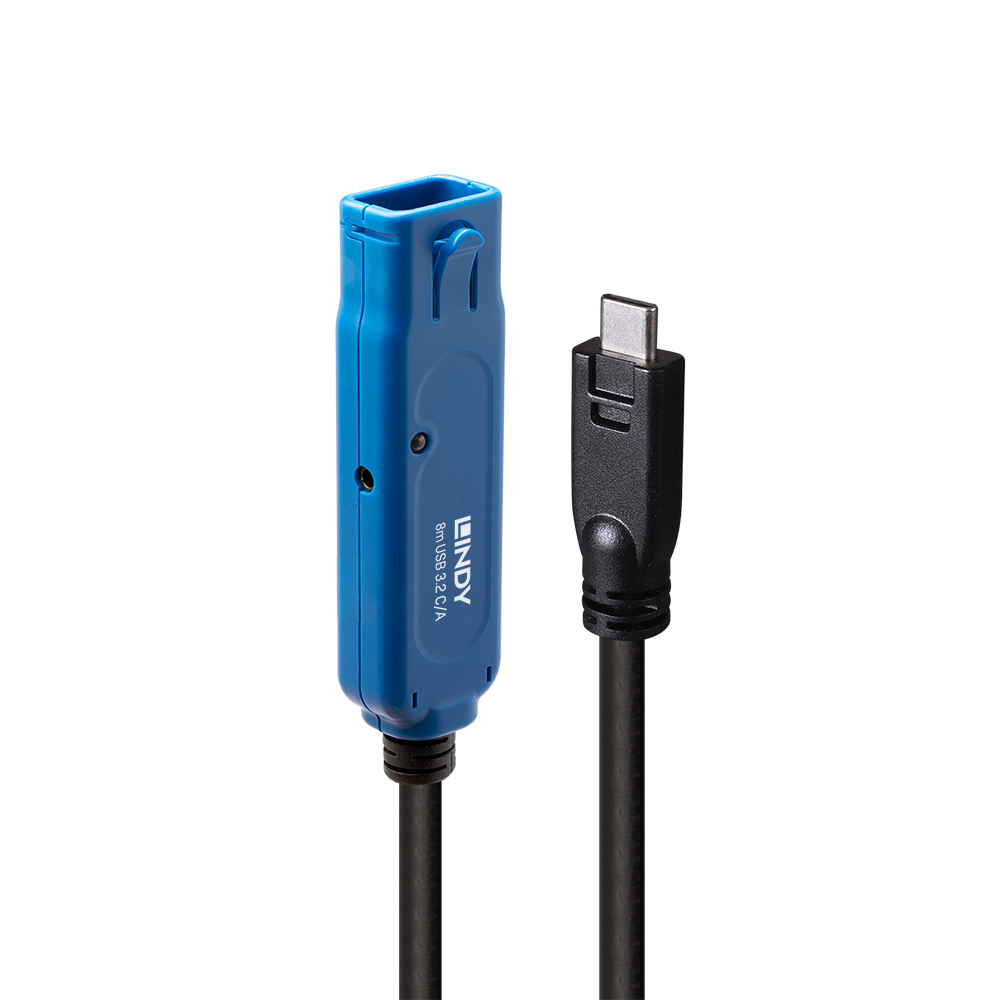 Rallonge Active Pro USB 3.2 Gen 1 C/A, 8m