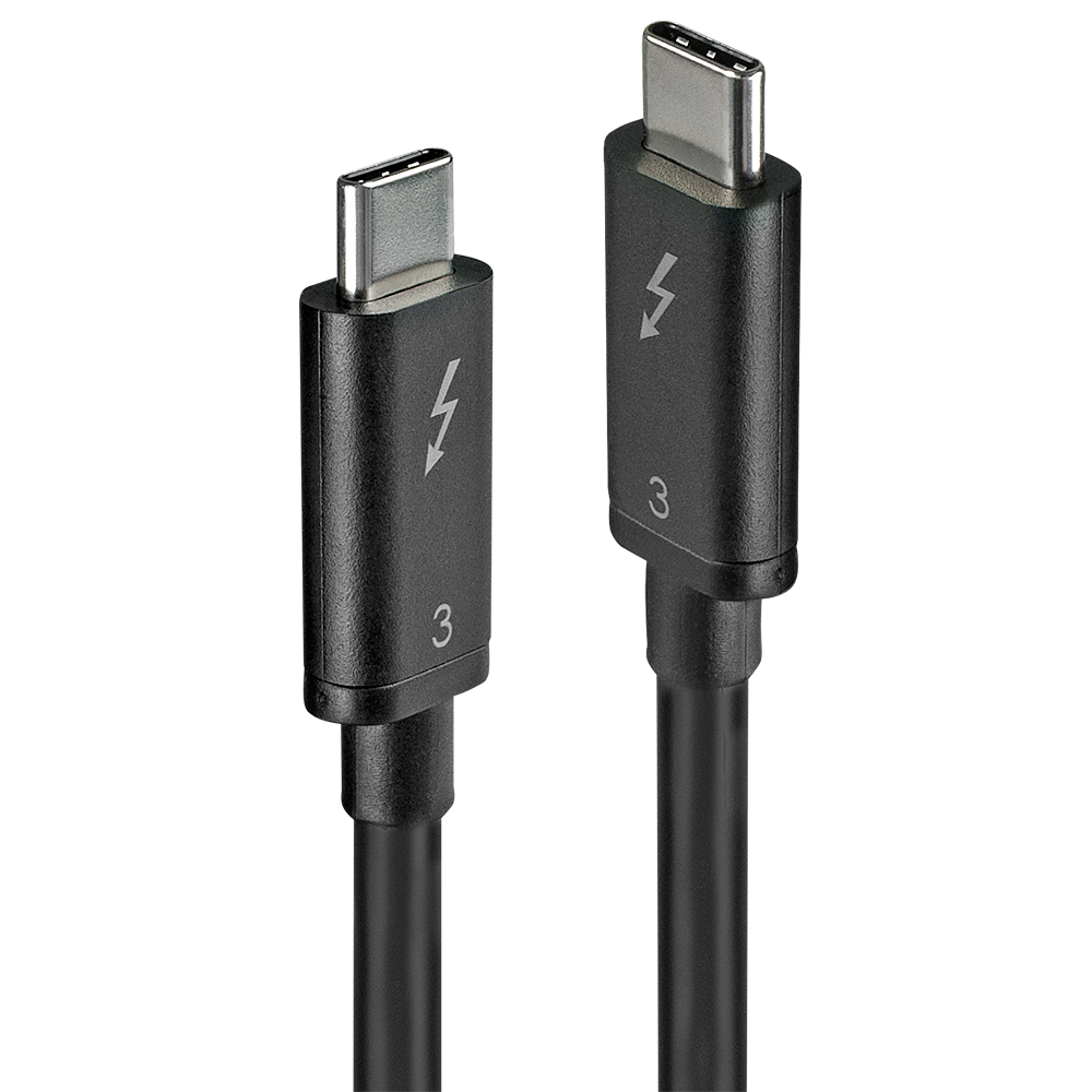 Câble Thunderbolt 3, 0.5m USB Type C mâle/mâle