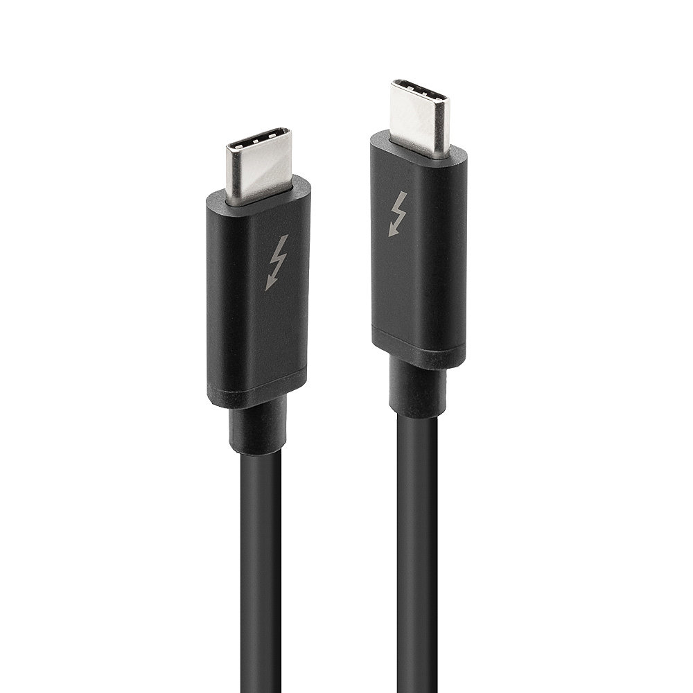 Câble Thunderbolt 3, 2m USB Type C mâle/mâle