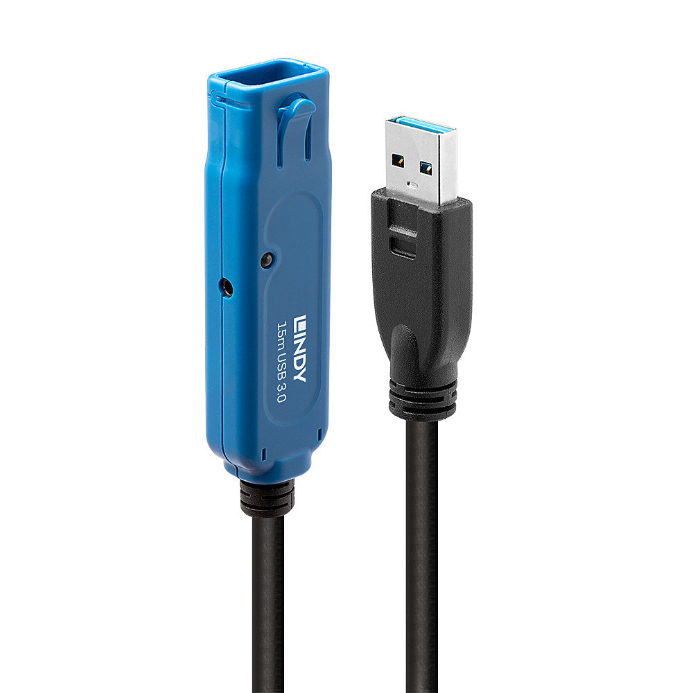 Rallonge active Pro USB 3.0, 15m Rallonge les connexions USB 3.0 jusqu'à