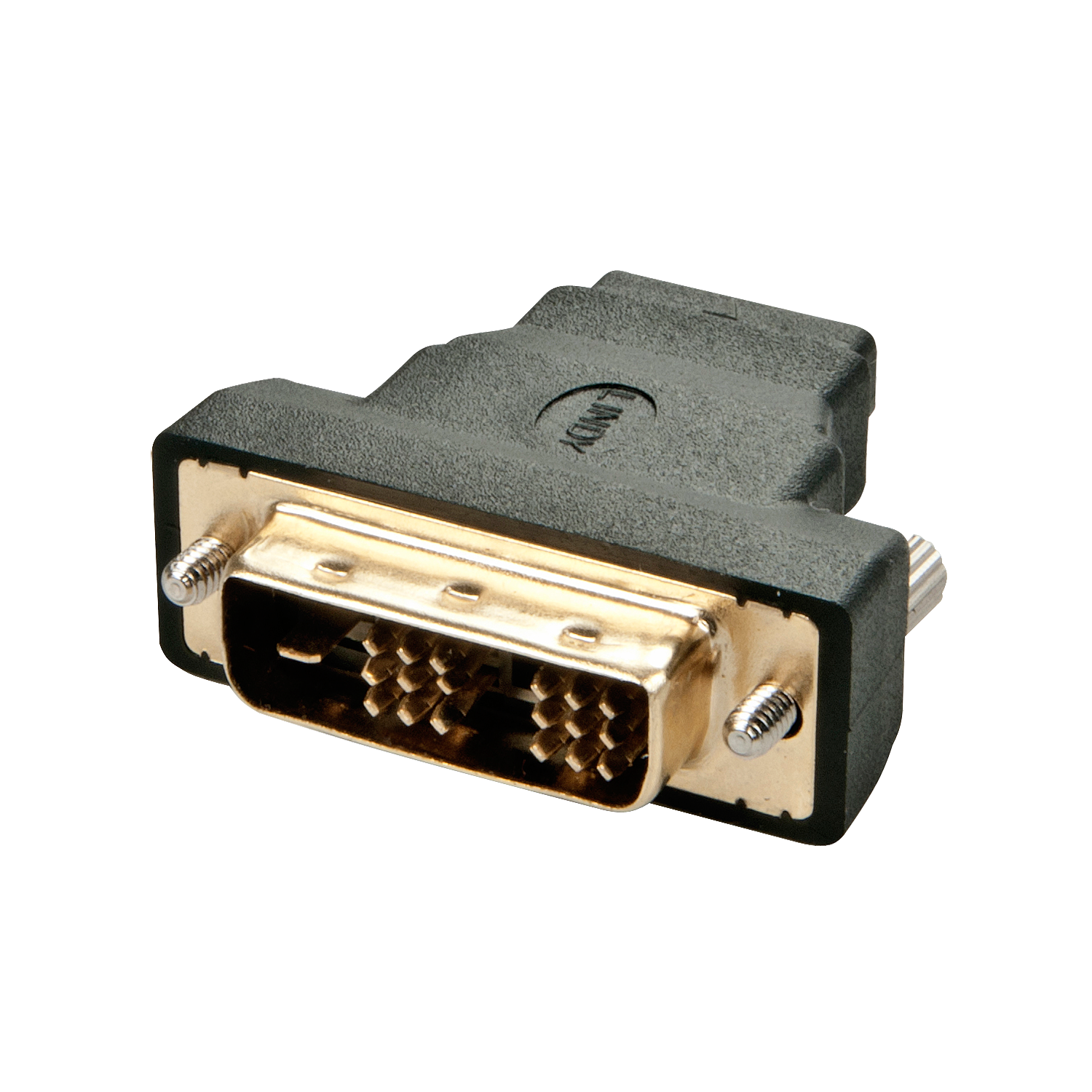 Adaptateur DVI-D mâle / HDMI A femelle Adaptateur court, pour la connexion d'un