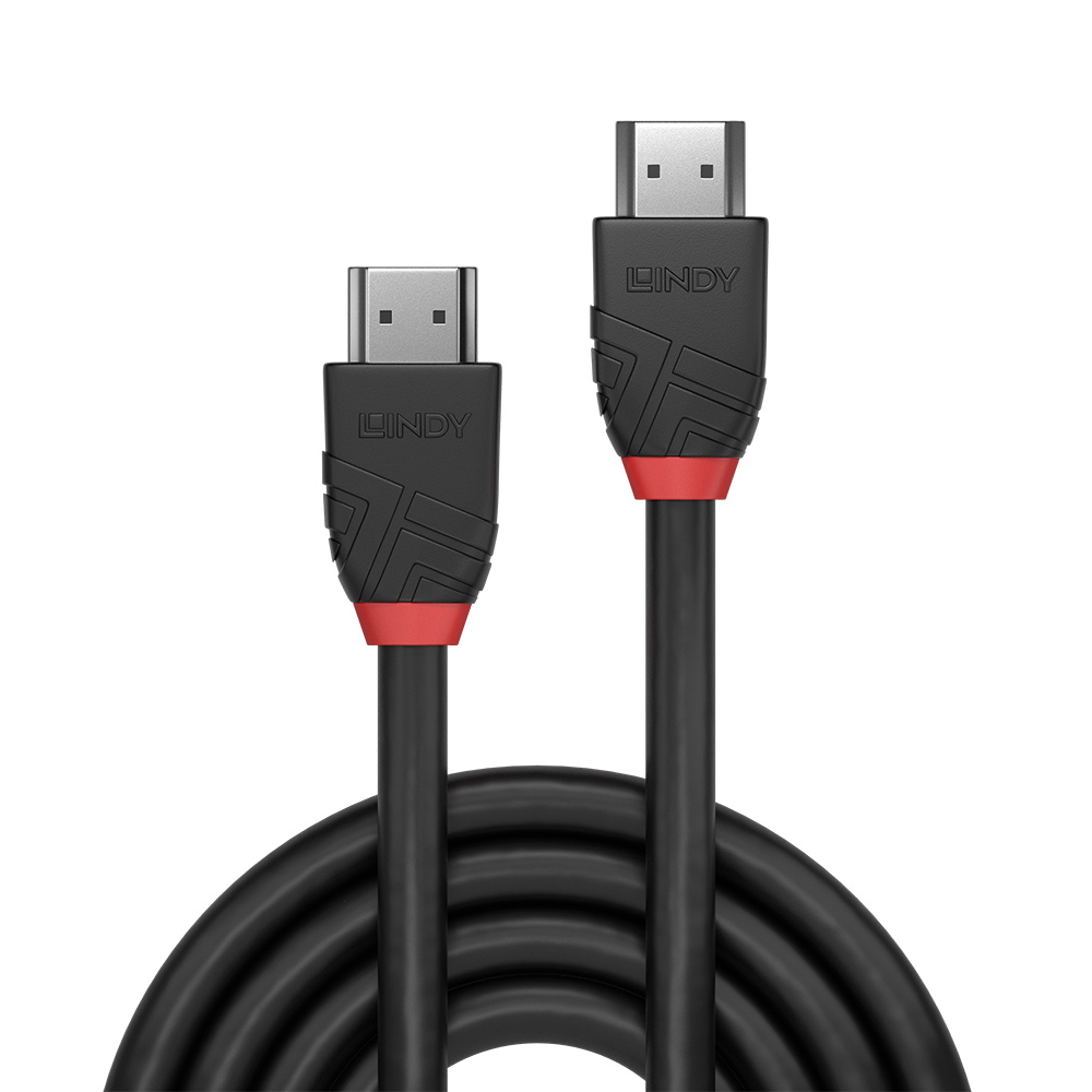 10m 8K60Hz HDMI-Kabel, Black Line