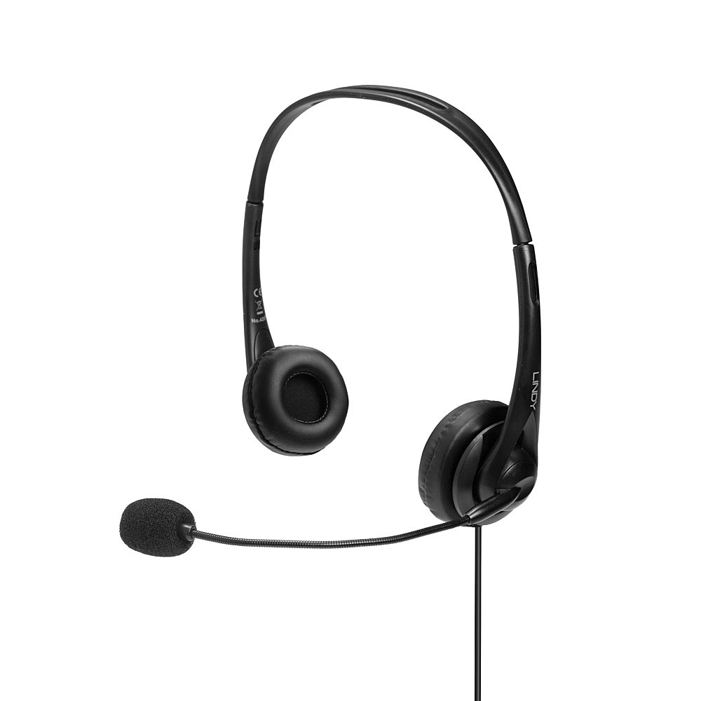 Micro-casque filaire USB Type A avec contrôle In-line