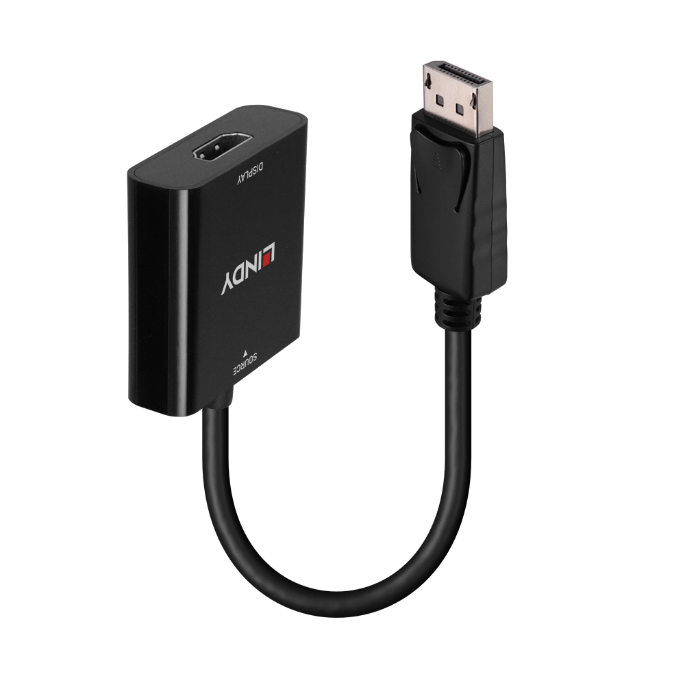 Convertisseur Actif DisplayPort 1.2 vers HDMI 18G