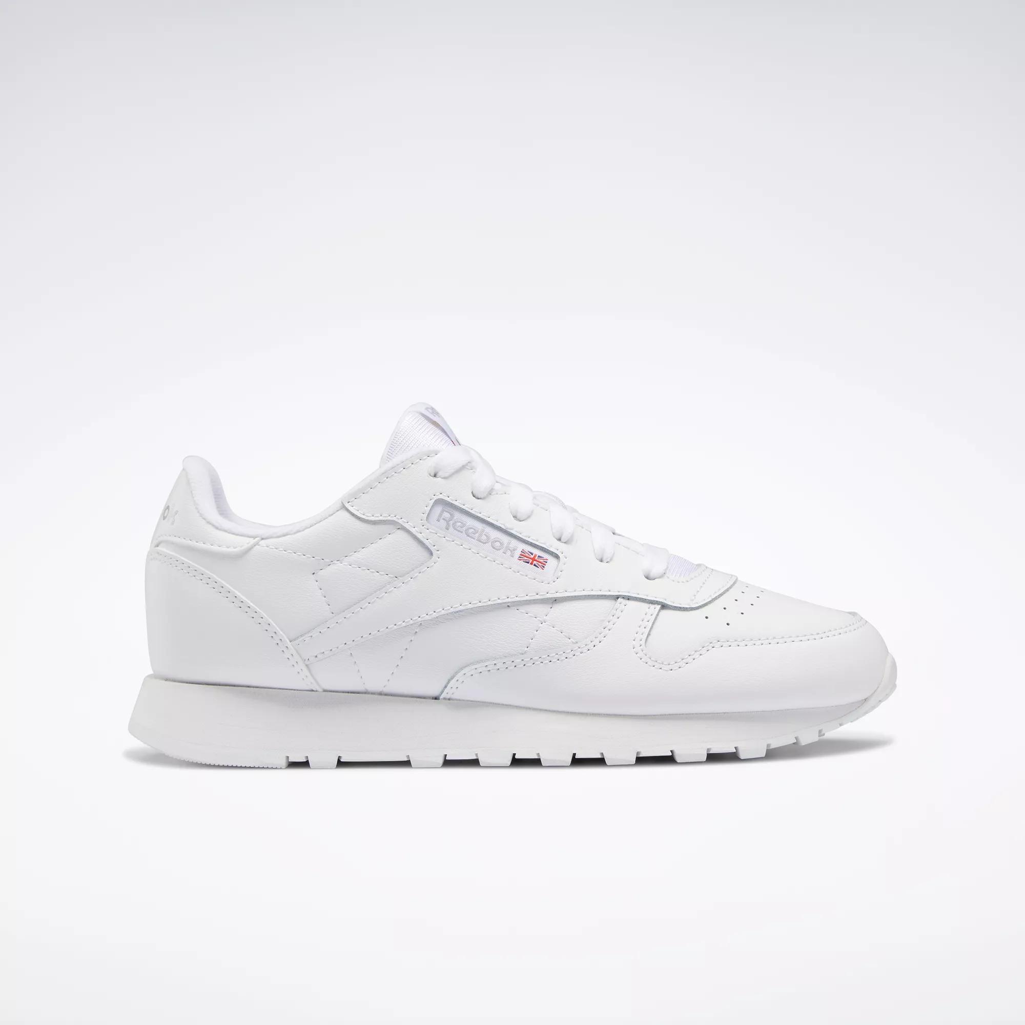 REEBOK CLASSIC LEATHER BIG BOY'S SHOES - GRADE SCHOOL