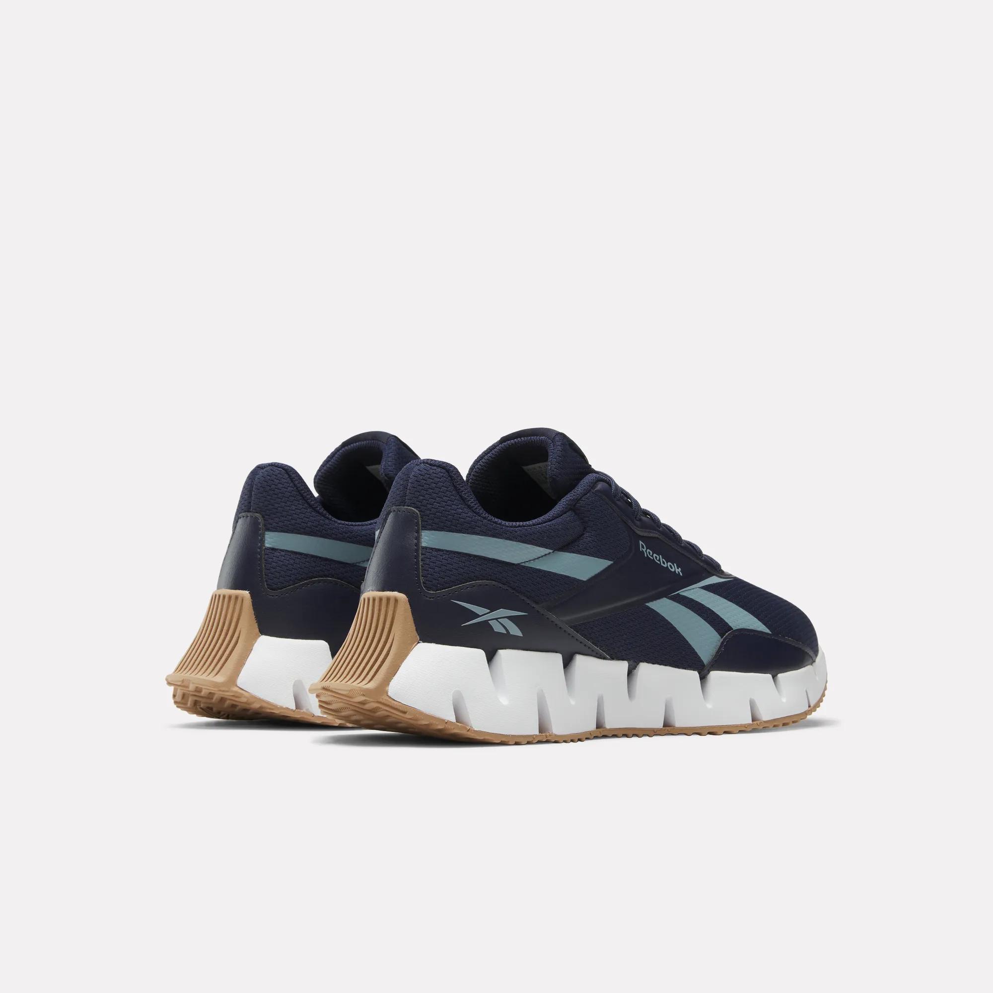 как выглядит Reebok Zig Dynamica STR Unisex Running Shoes фото
