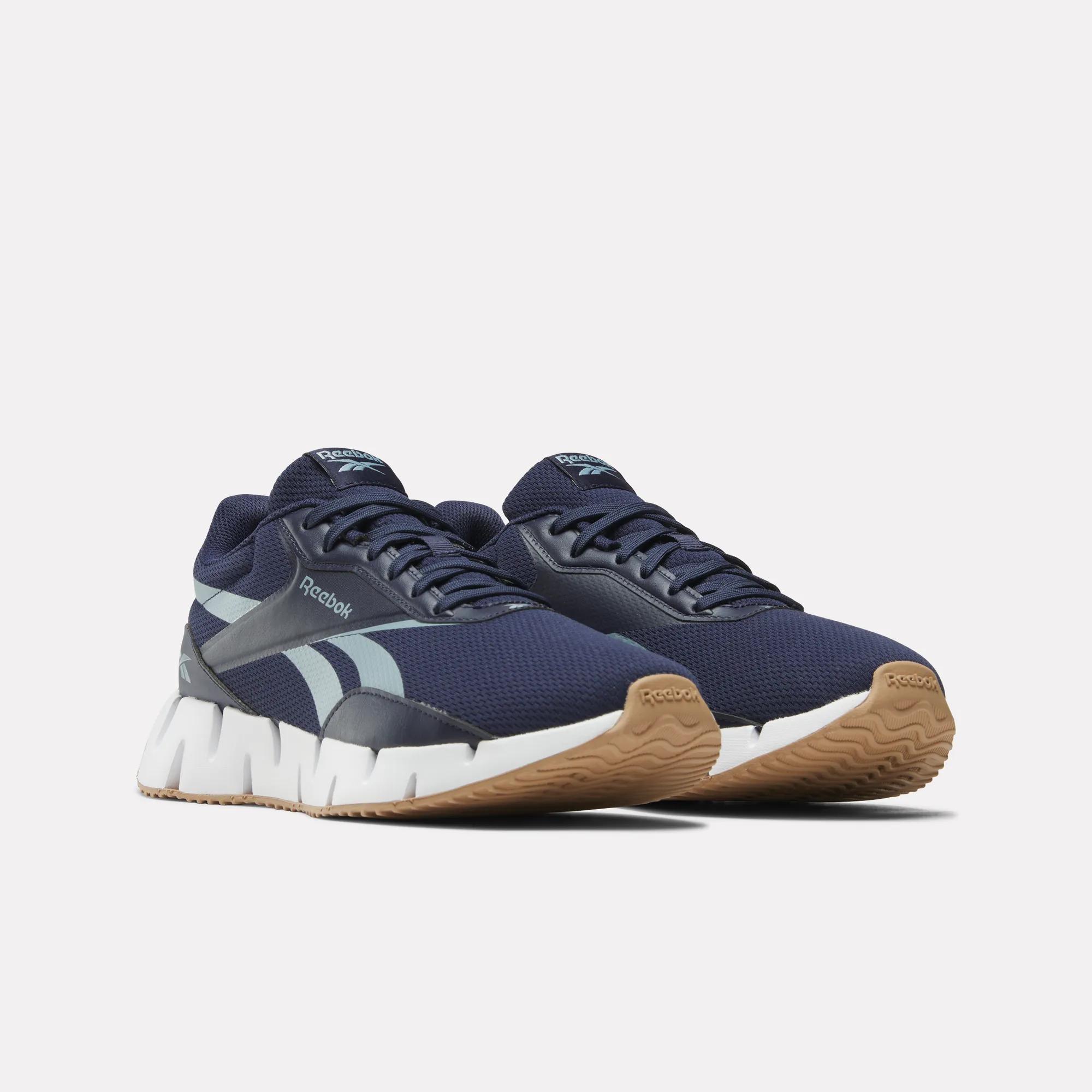 как выглядит Reebok Zig Dynamica STR Unisex Running Shoes фото