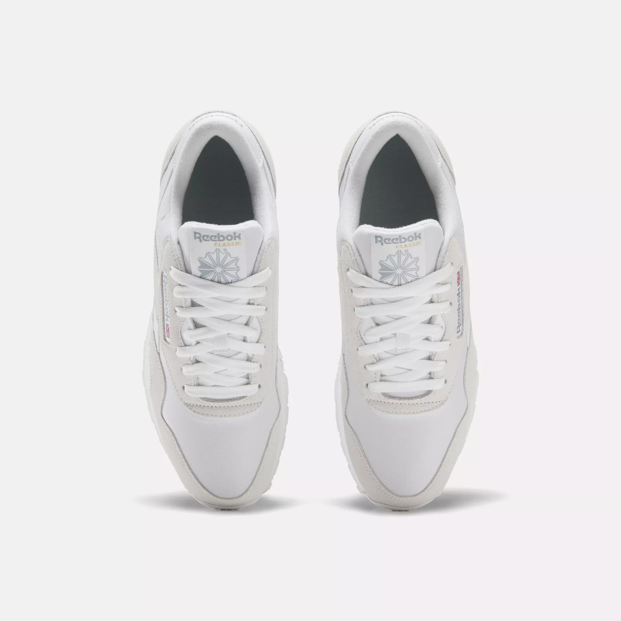 как выглядит Reebok Classic Nylon Mens Shoes фото