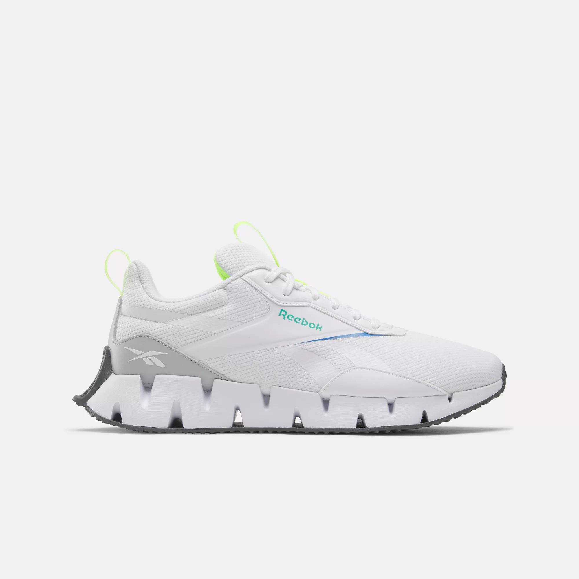 White / Grey 1 / Unleashed Green
