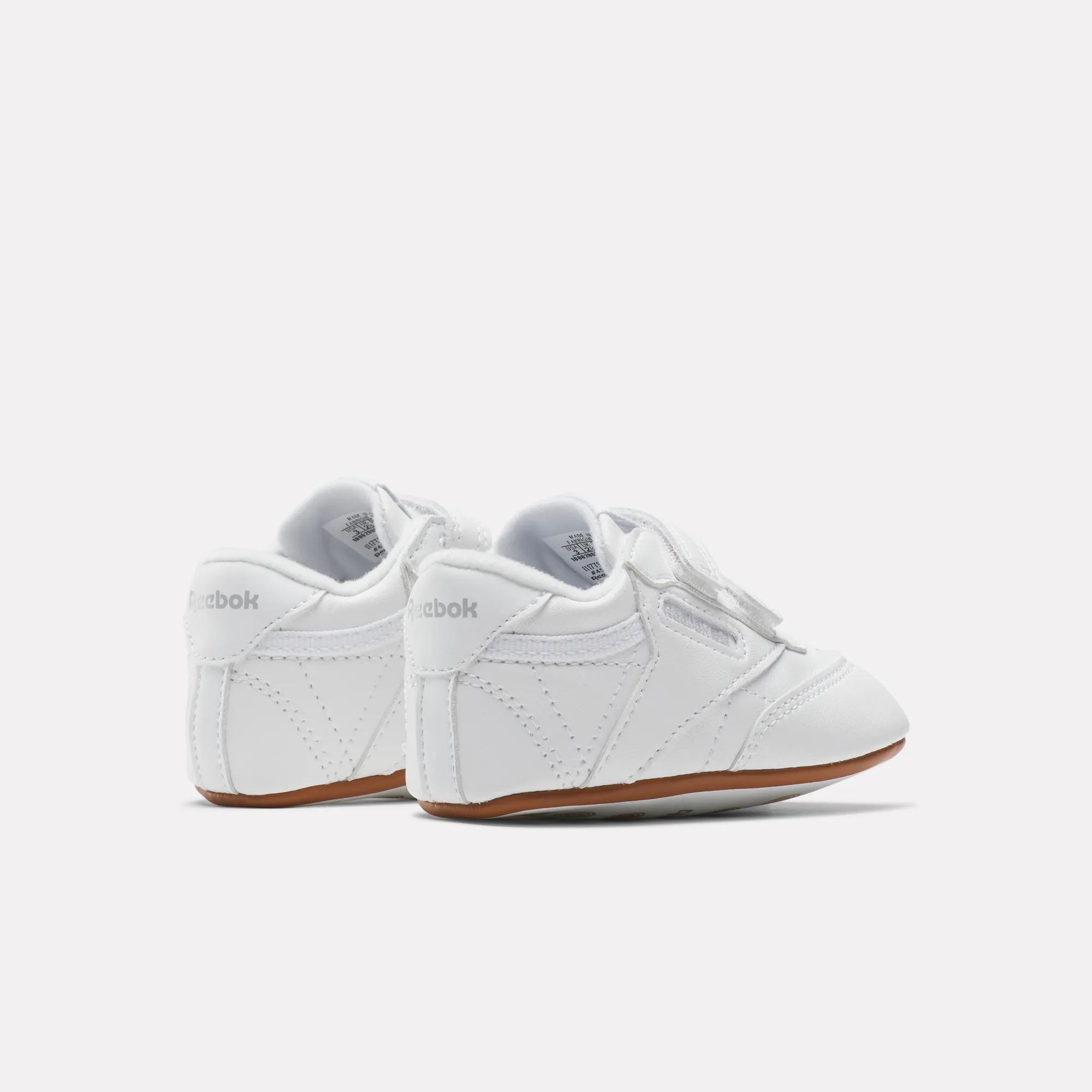 как выглядит Reebok Club C Crib Baby and Toddler Shoes - Toddler фото