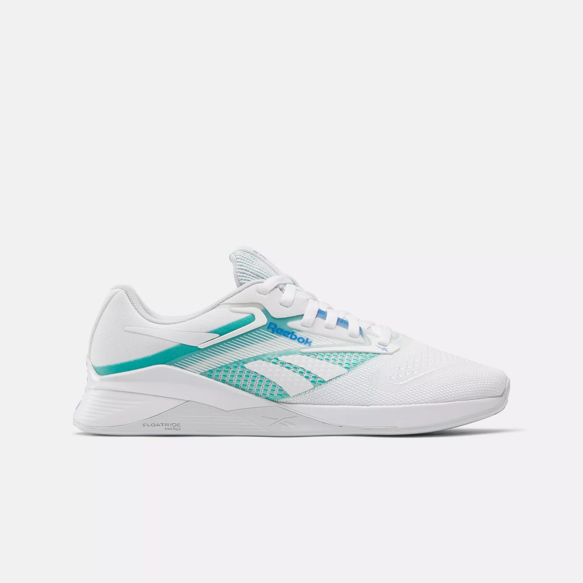 Ftwr White/Unleashed Green/Kinetic Blue