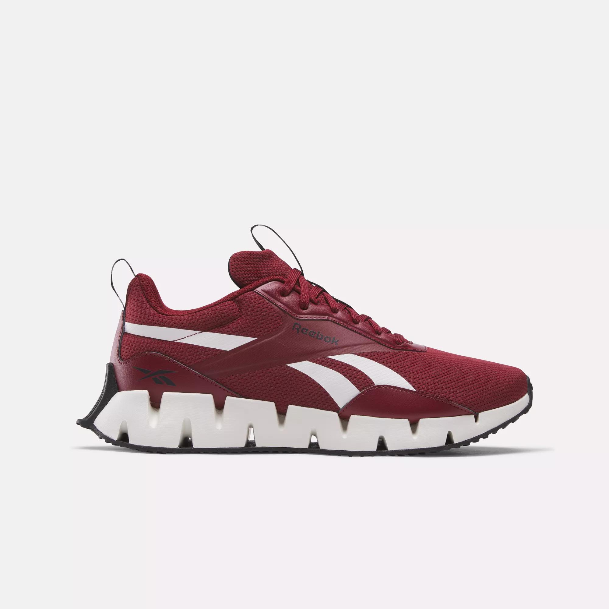Rich Maroon / Chalk / Black