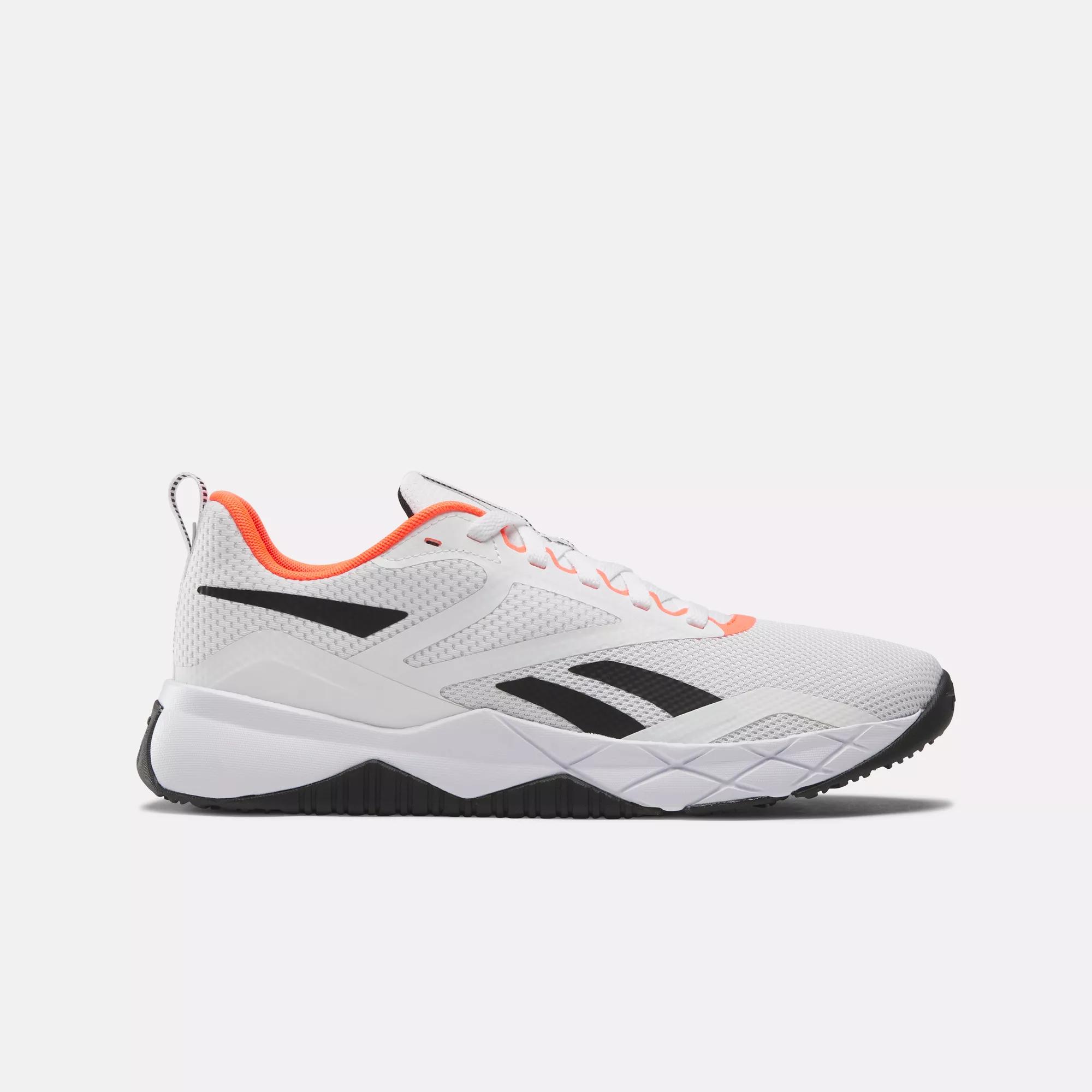 Ftwr White / Core Black / Orange Flare