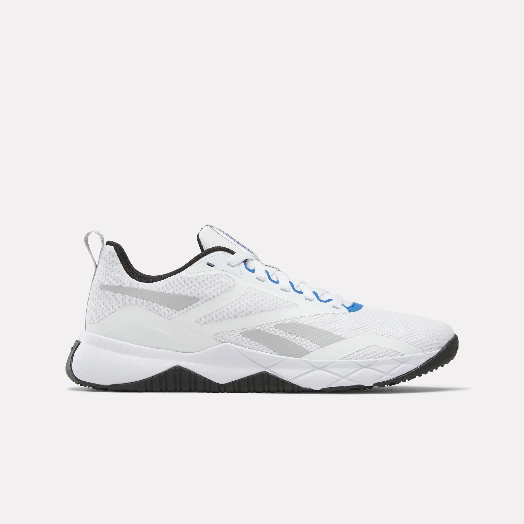 White/Black/Optimum Blue