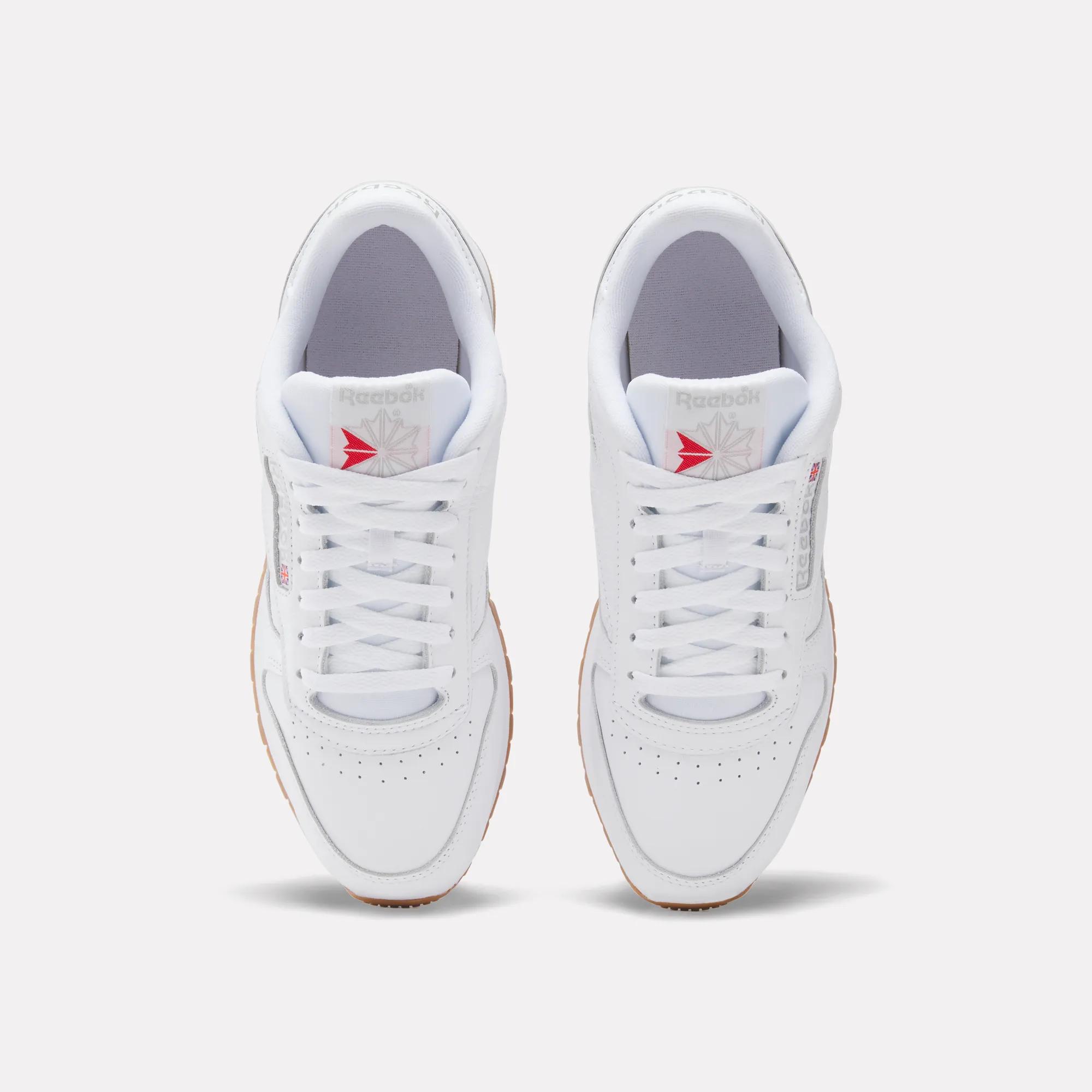 как выглядит Reebok Classic Leather Unisex Shoes фото