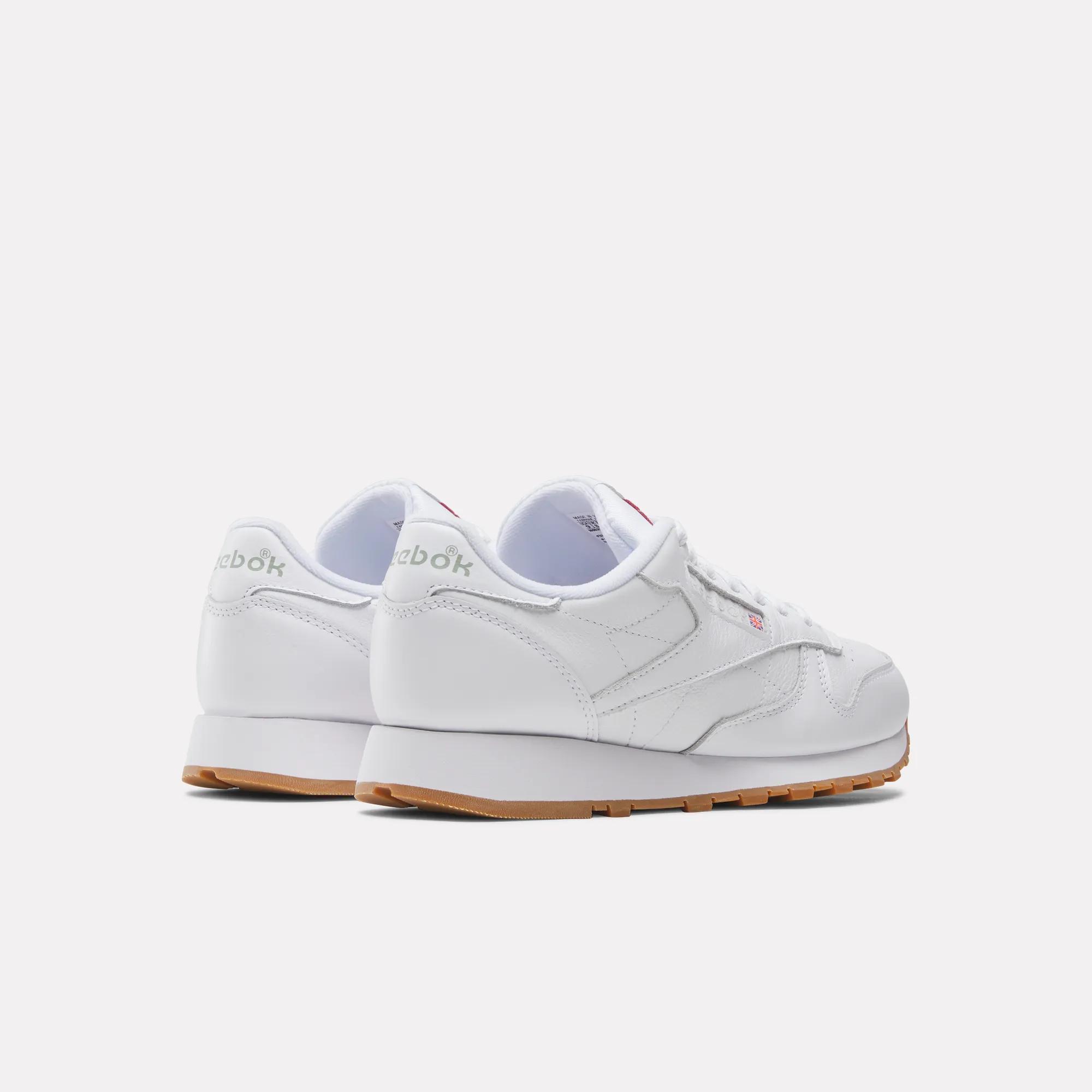как выглядит Reebok Classic Leather Unisex Shoes фото