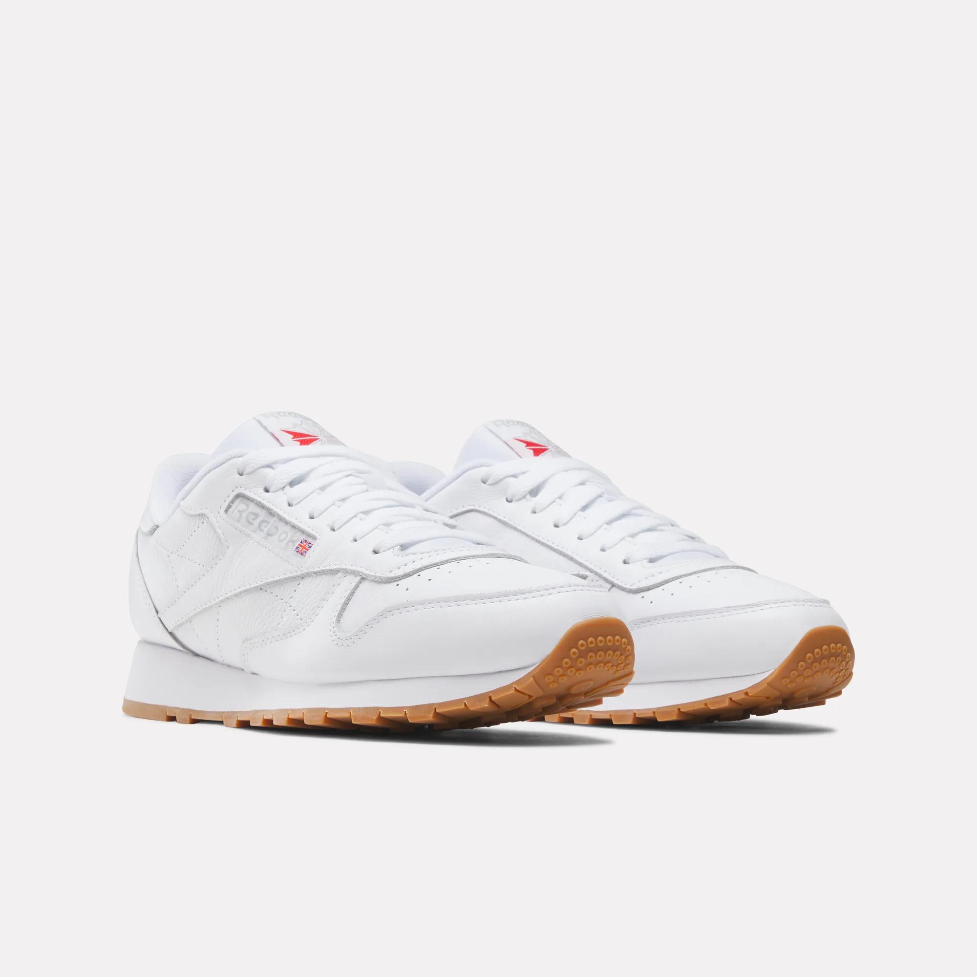 как выглядит Reebok Classic Leather Unisex Shoes фото