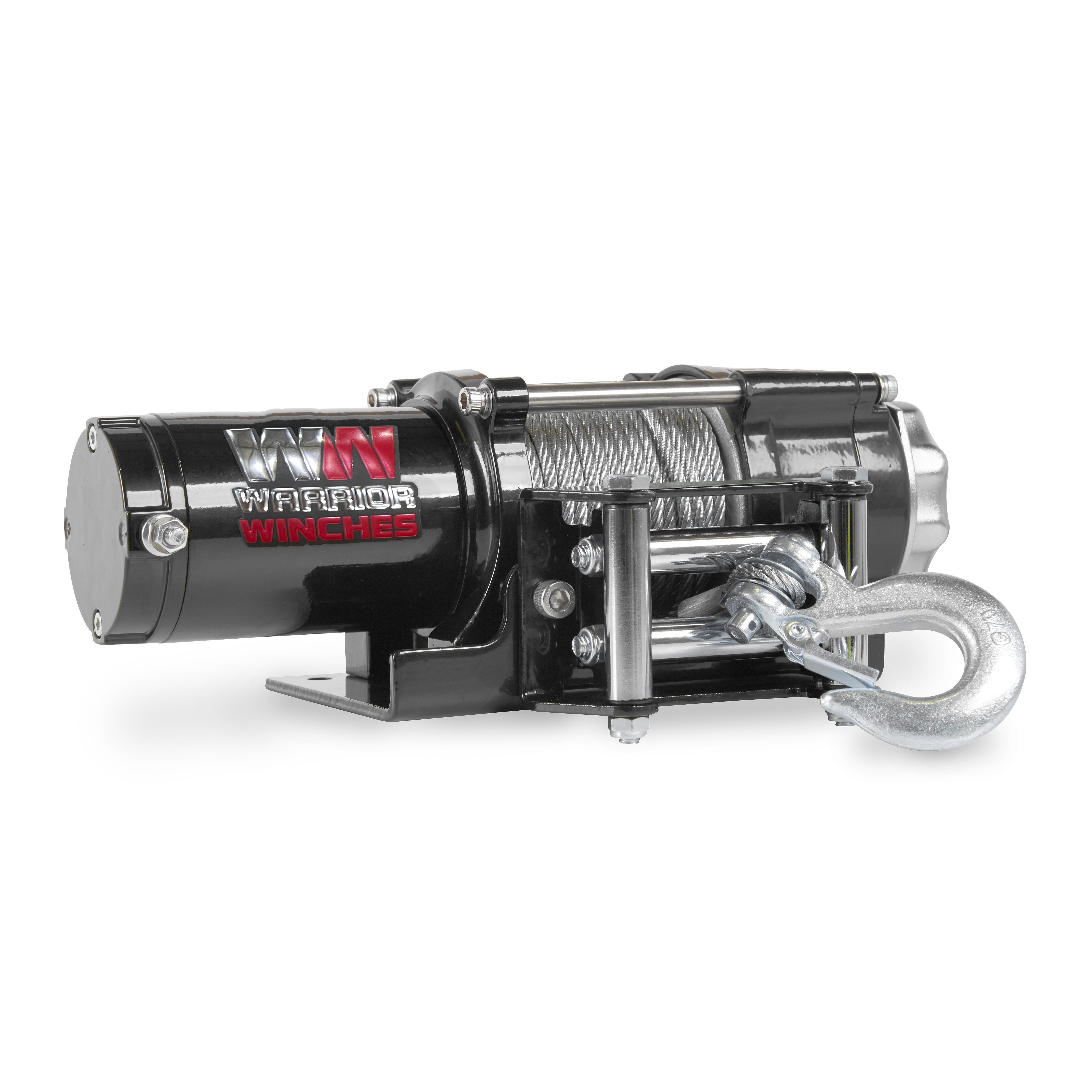 [25SPS12-CAD] Ninja 2,500lbs Electric Winch - Steel Cable