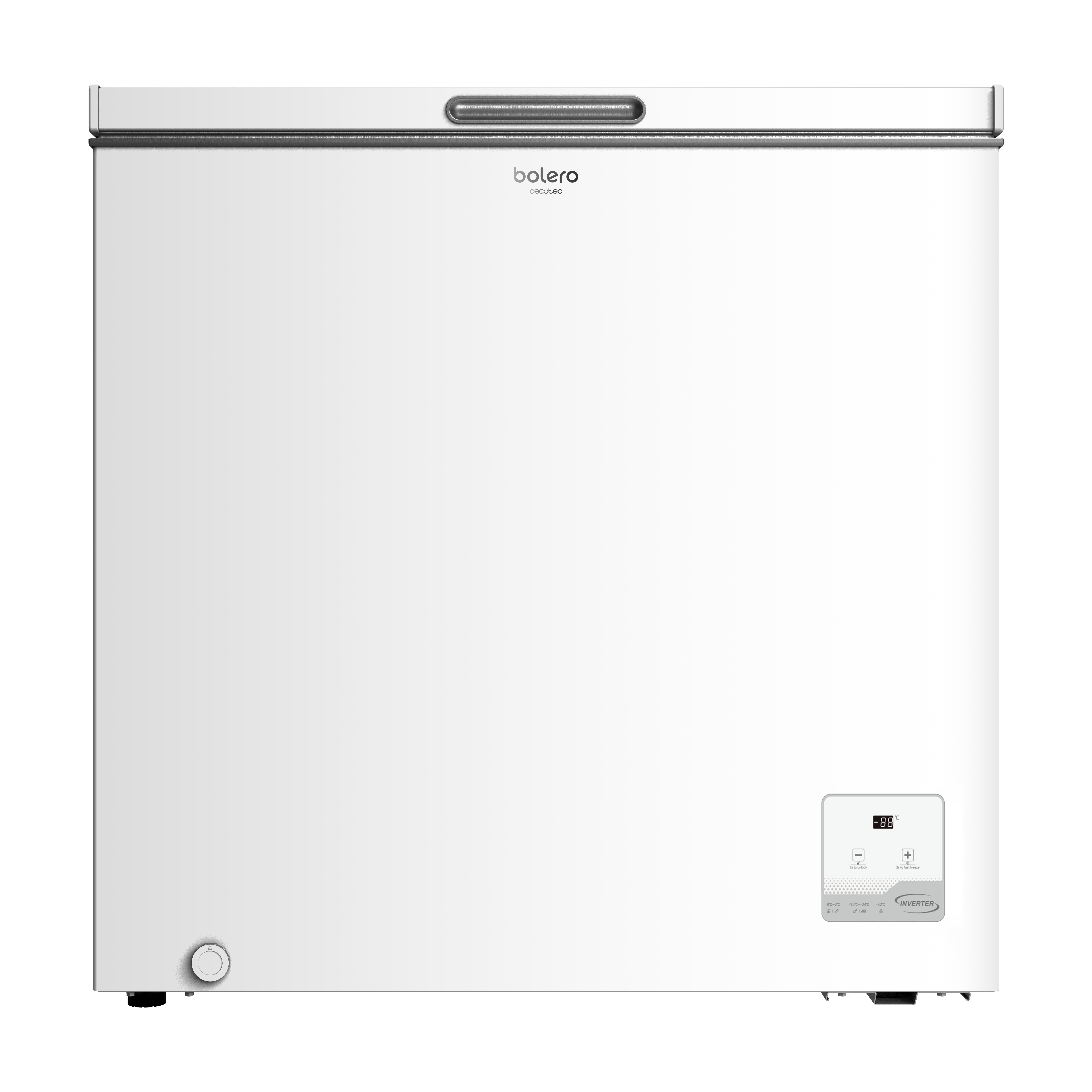 Congelador Bolero CoolMarket Chest 199 white E