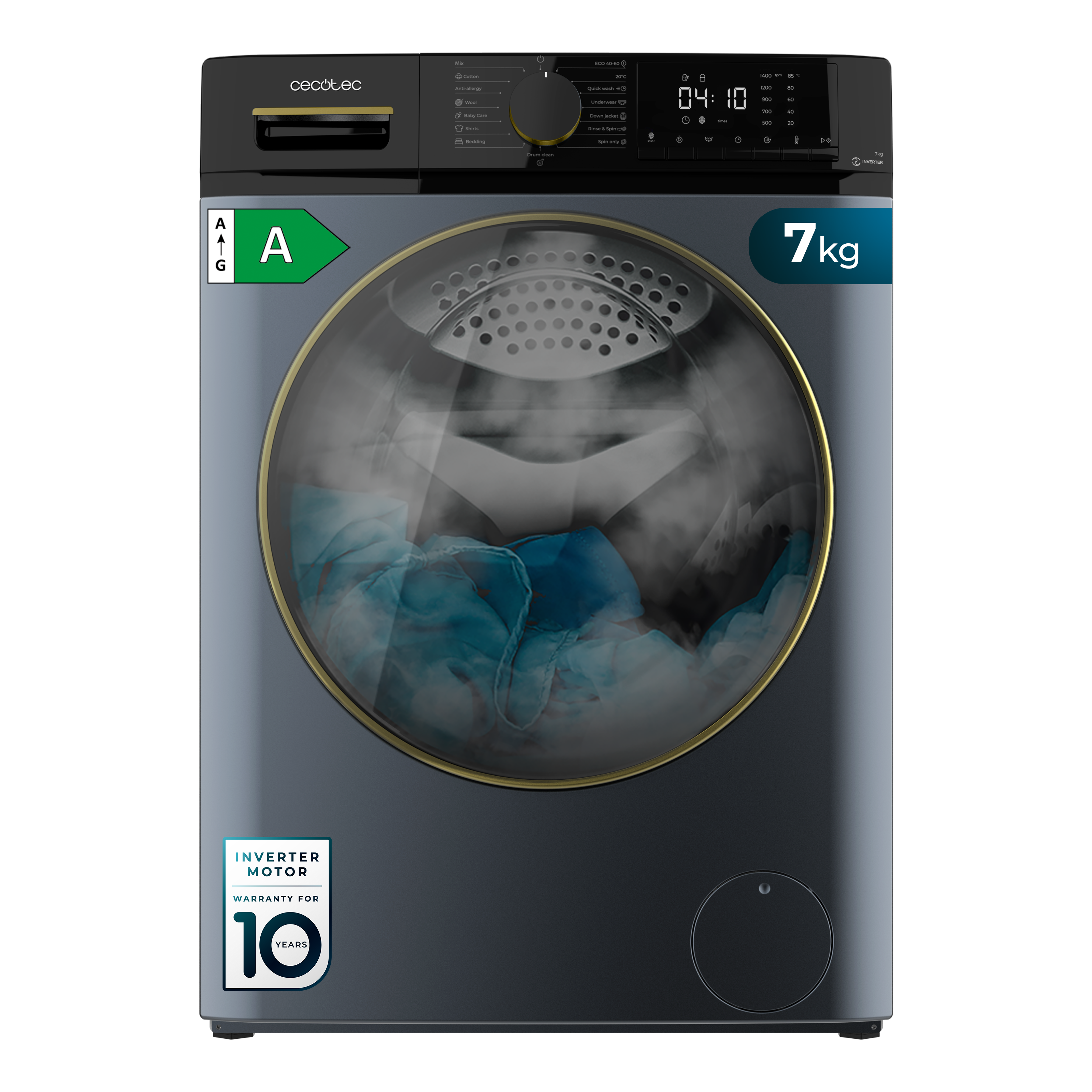 Bolero DressCode 7610 Inverter Titanium A