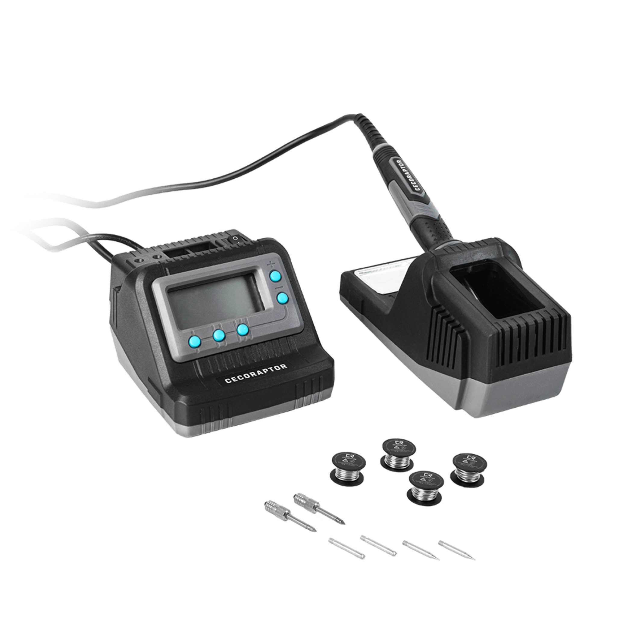 Estación De Soldar Cecoraptor Perfect Solderstation 600 Advance