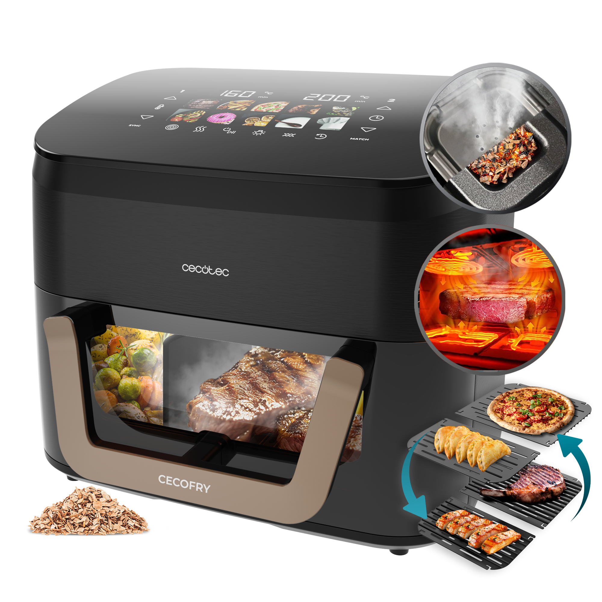 Cecofry&Grill Smokin' 11000