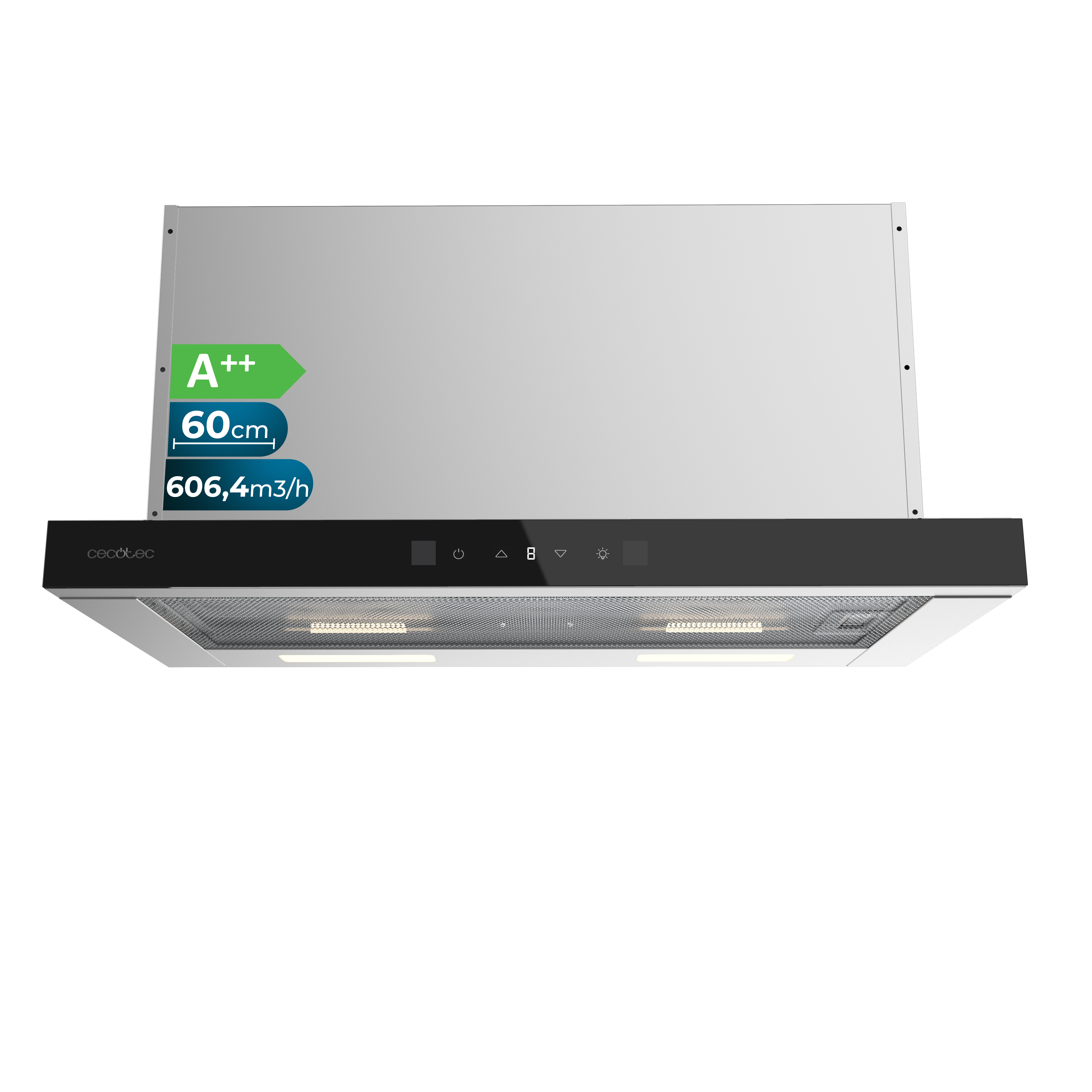Bolero Flux TLT 605501 Glass Black A++