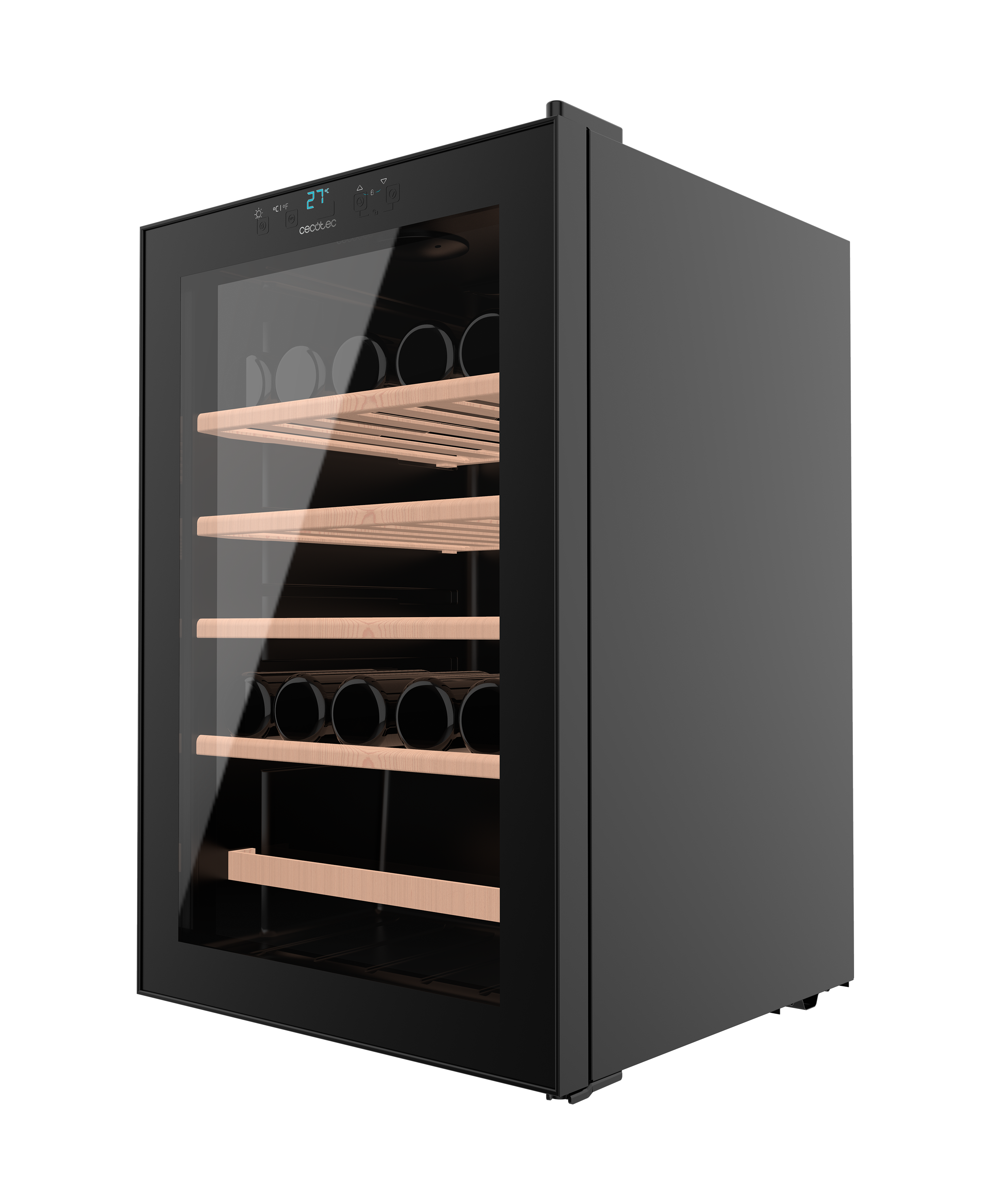 Bolero GrandSommelier 4850 Black Compressor