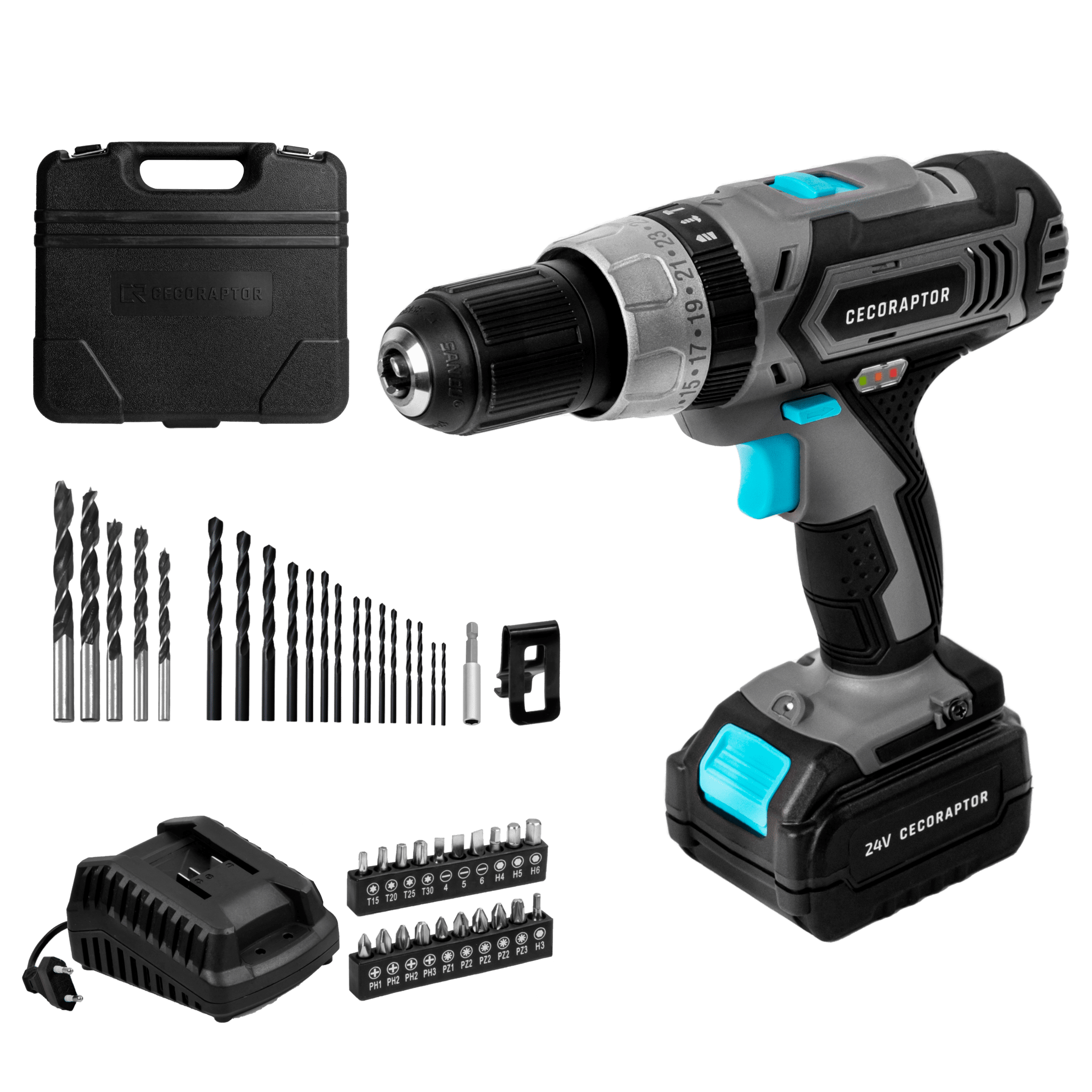 Taladro De Impacto Cecoraptor Perfect Impactdrill 2024 Advance