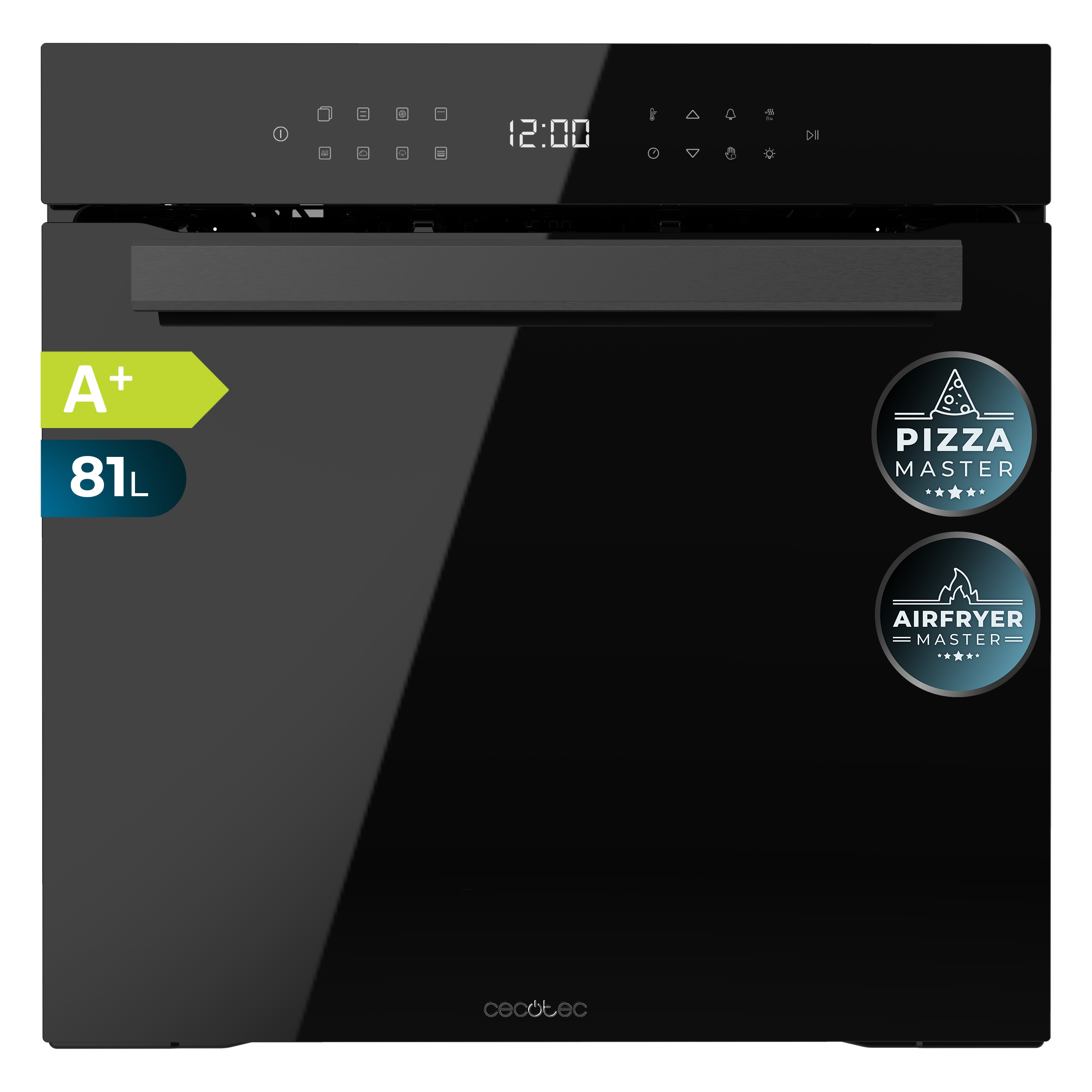 Bolero Hexa P506000 Glass Black A+