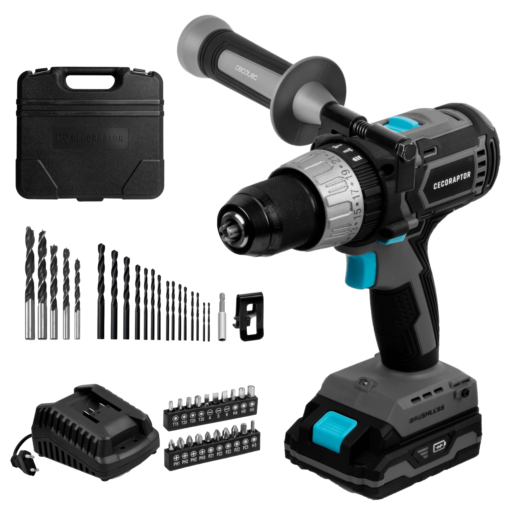 Taladro De Impacto Cecoraptor Perfect Impactdrill 2020 Brushless Ultra