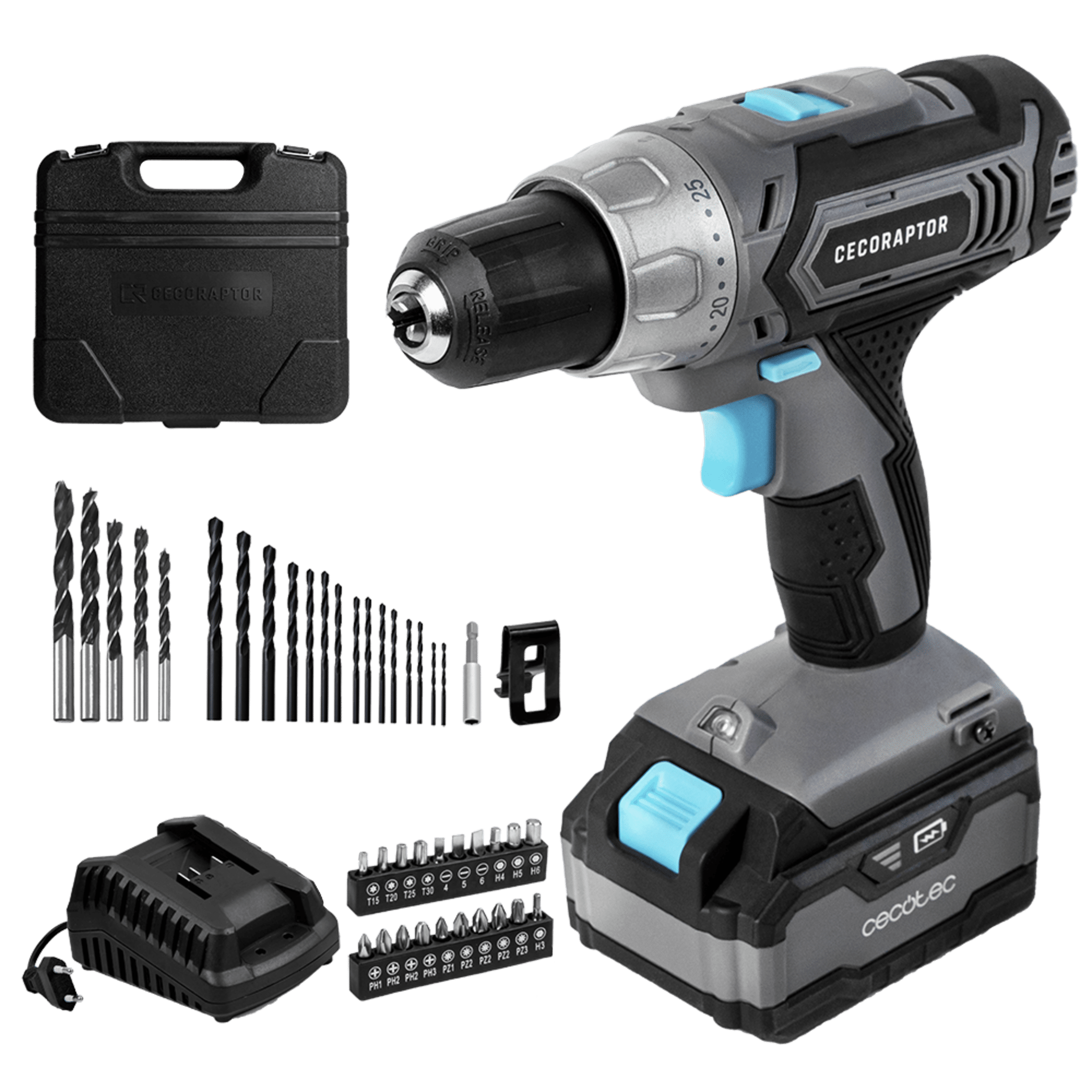 Taladro Cecoraptor Perfect Drill 4020 Advance