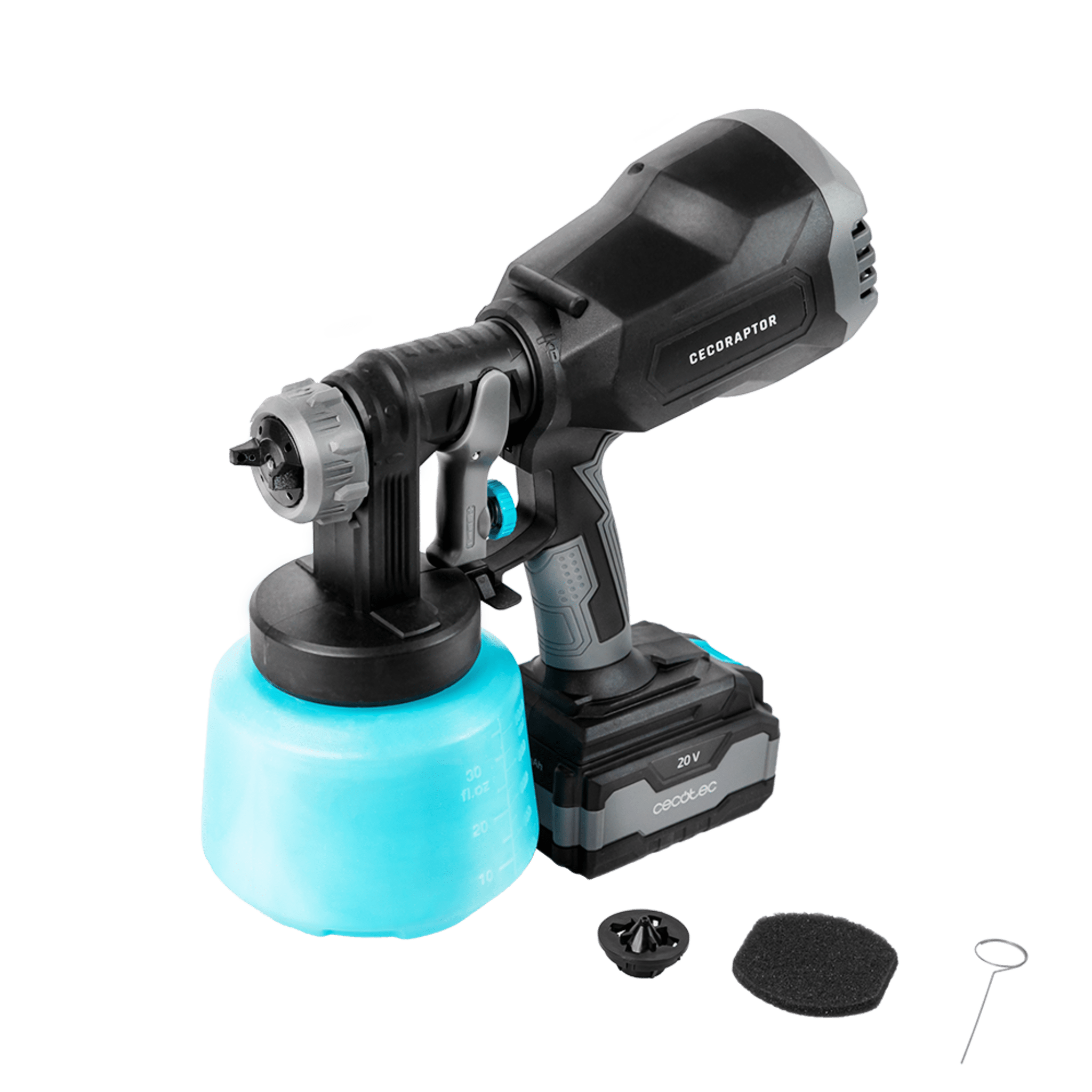 Pistola De Pintura Cecoraptor Perfect Color 4020 Ultra