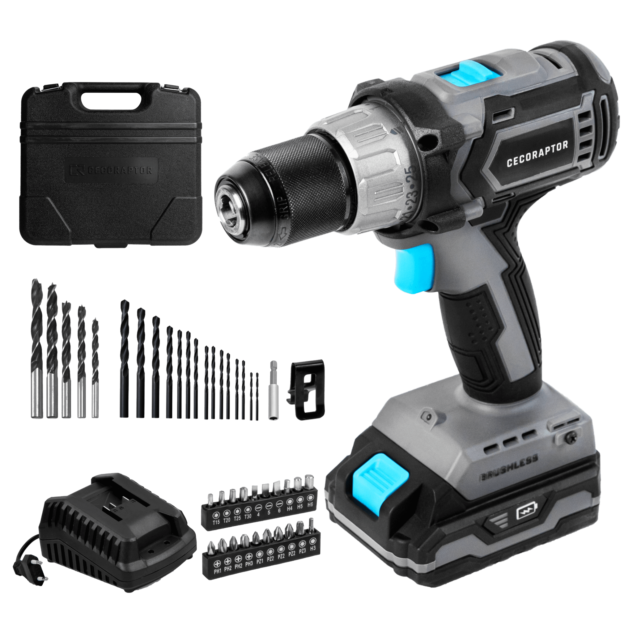 Taladro Cecoraptor Perfect Drill 2020 Brushless Ultra