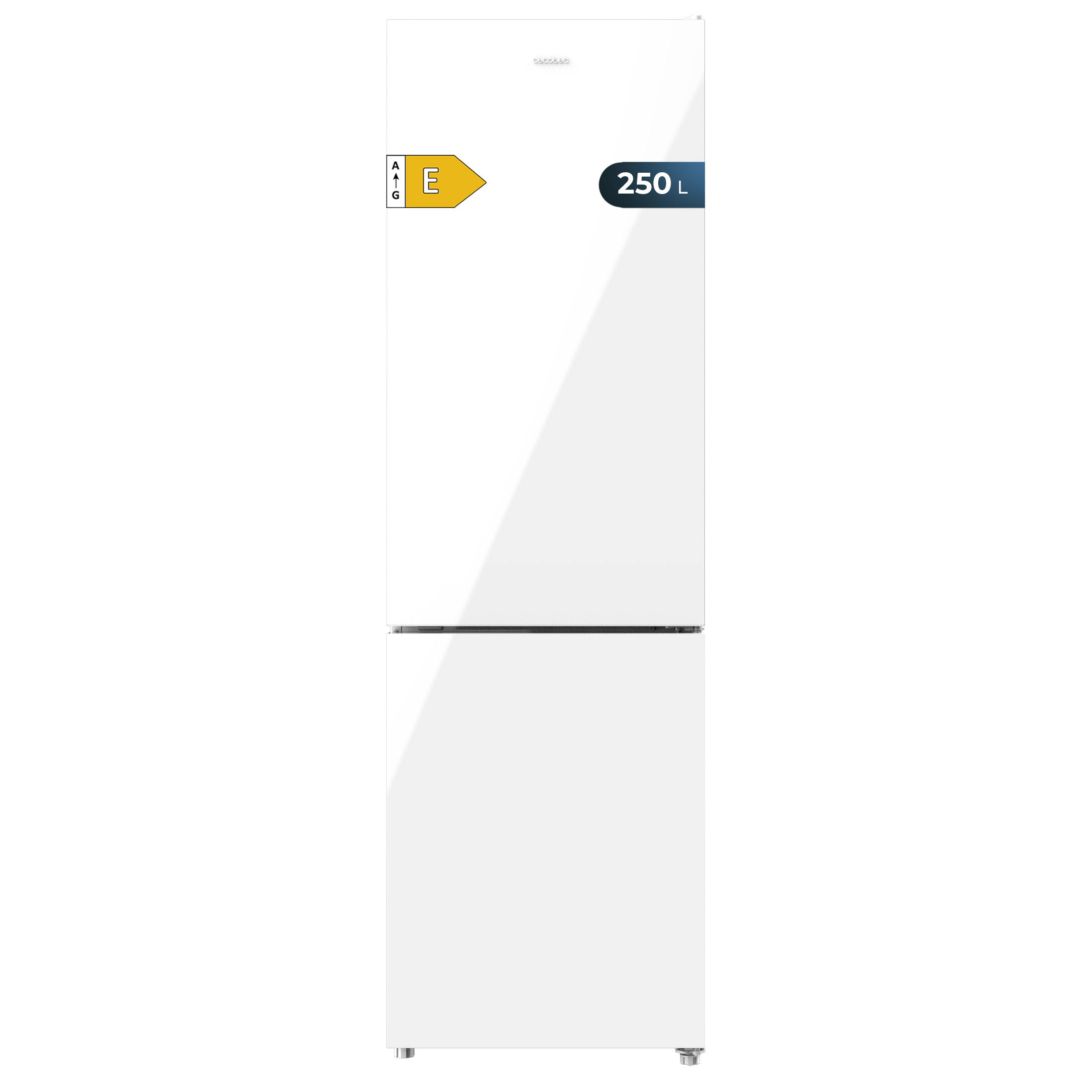 Bolero CoolMarket Combi 250 White Glass E
