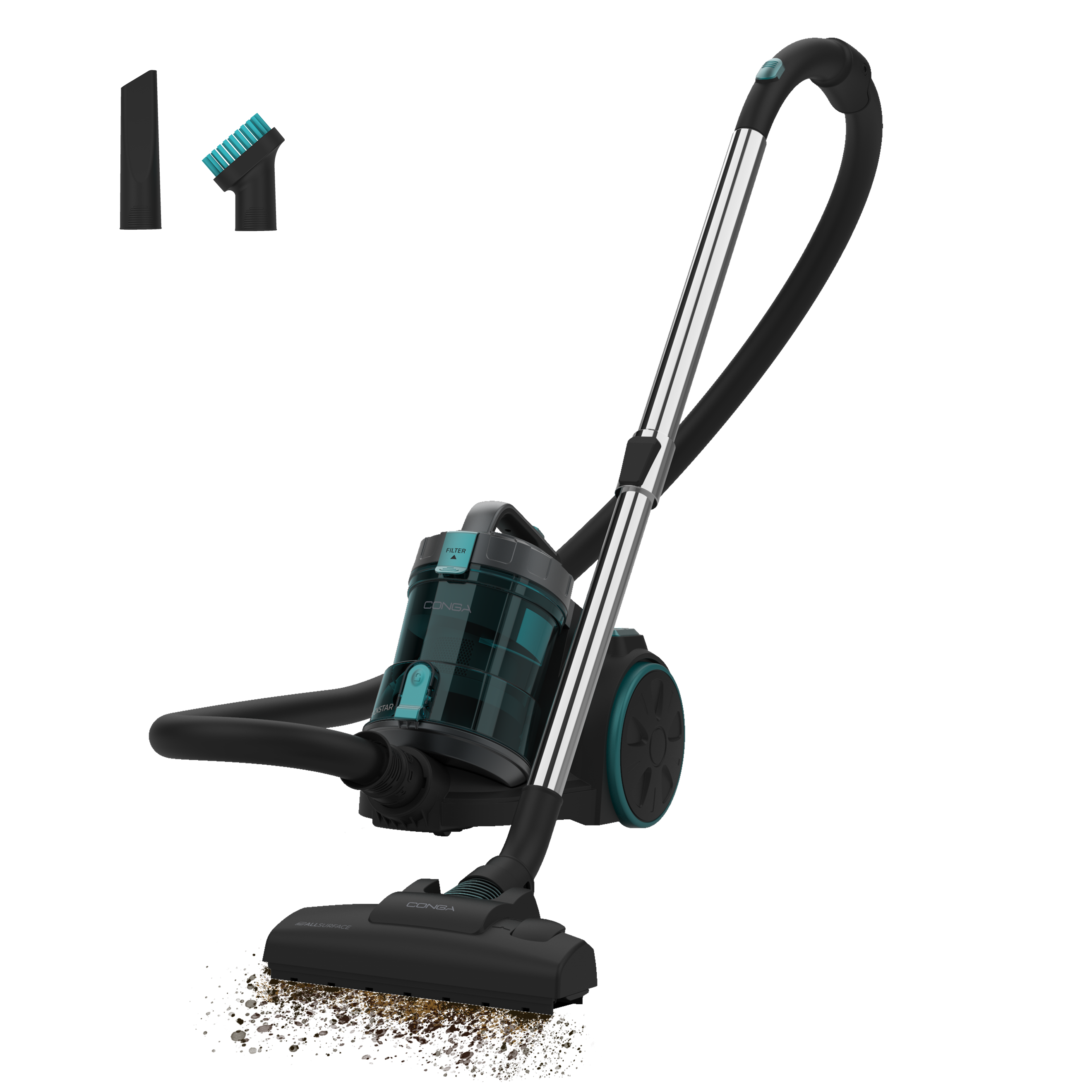 Conga Rockstar Cyclonic XL